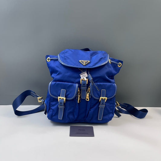 Prada - Other - Polyamide - Blue - (medium)