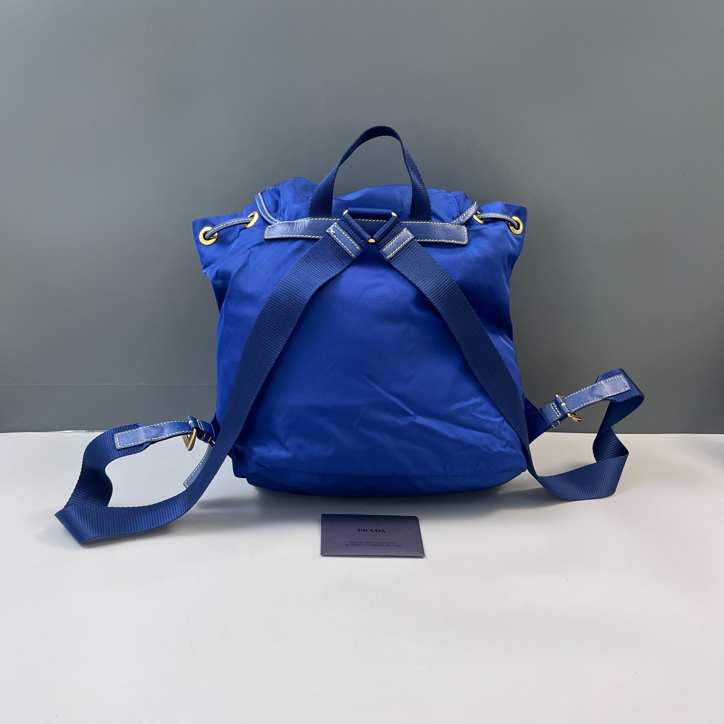Prada - Other - Polyamide - Blue - (medium)