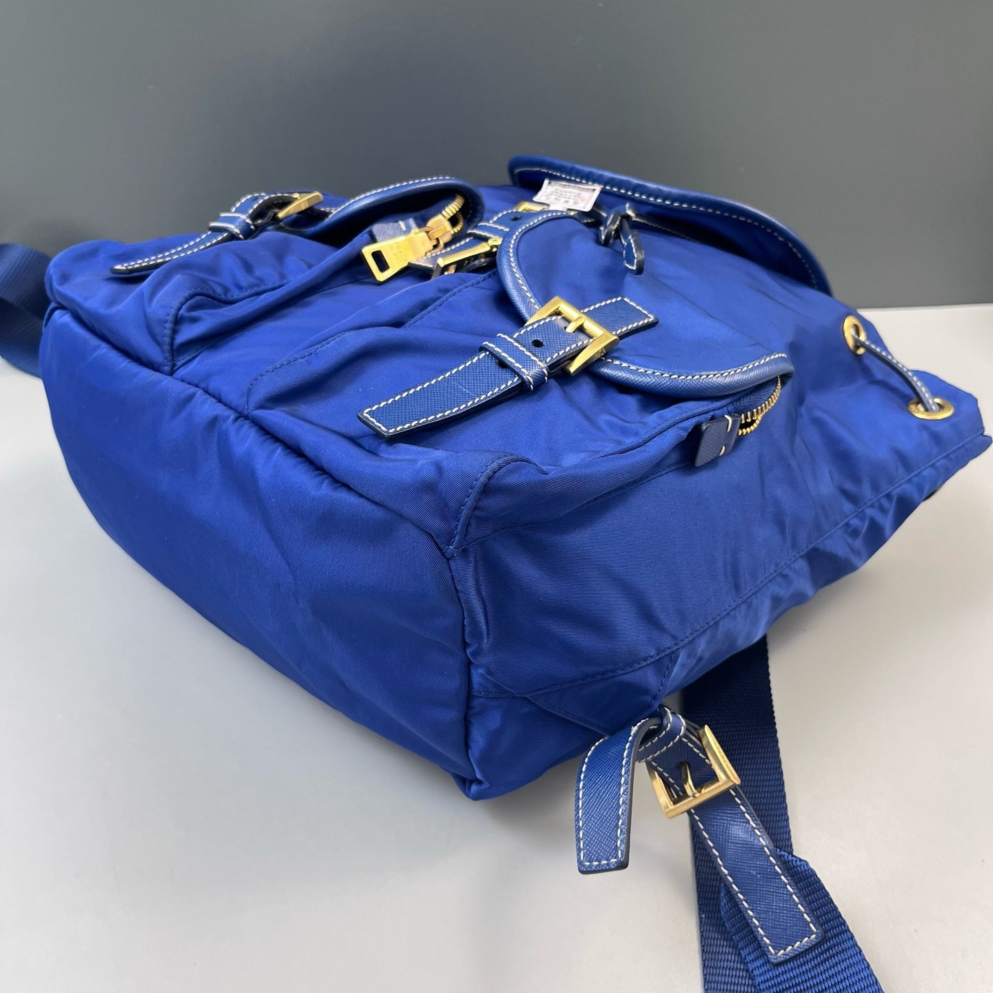 Prada - Other - Polyamide - Blue - (medium)