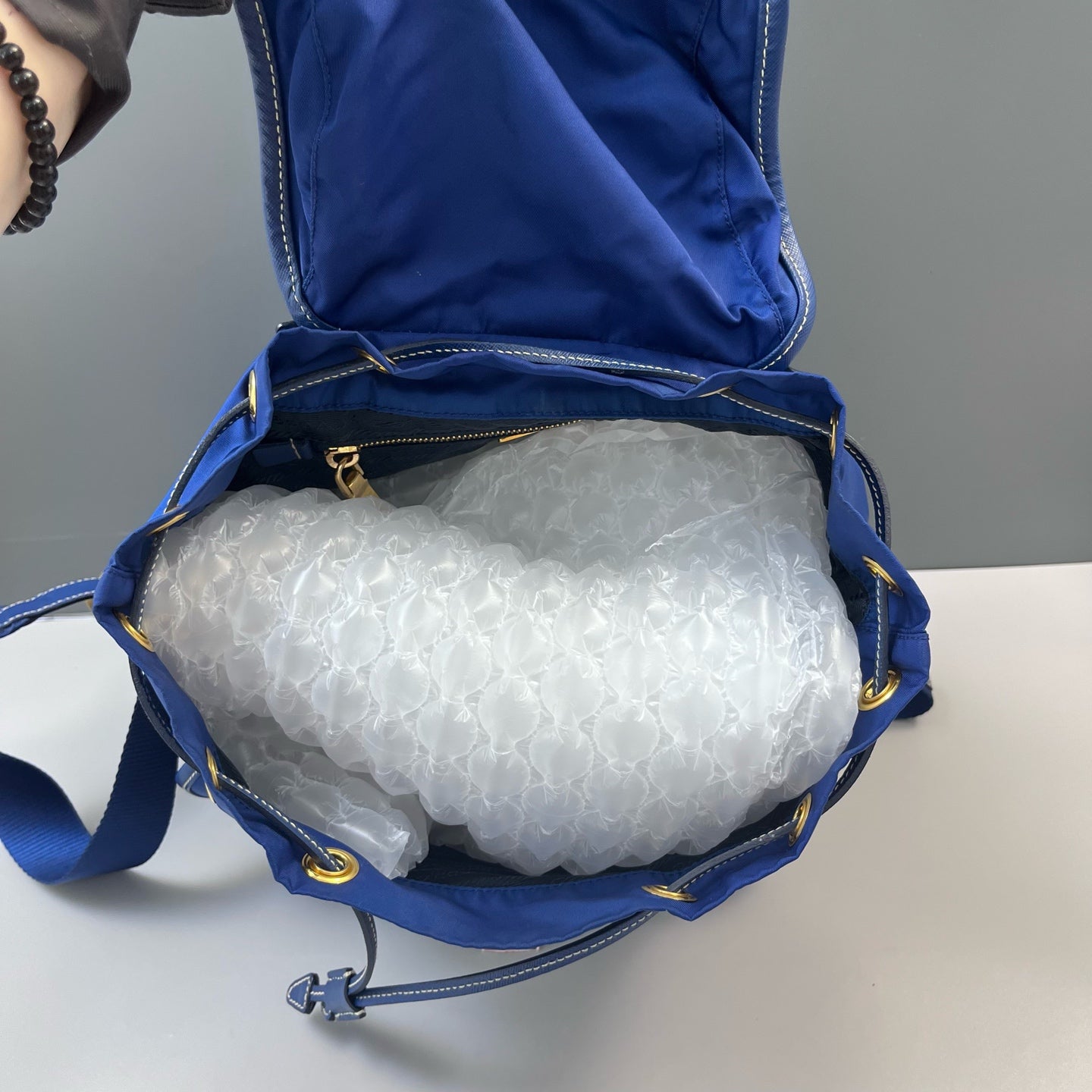 Prada - Other - Polyamide - Blue - (medium)