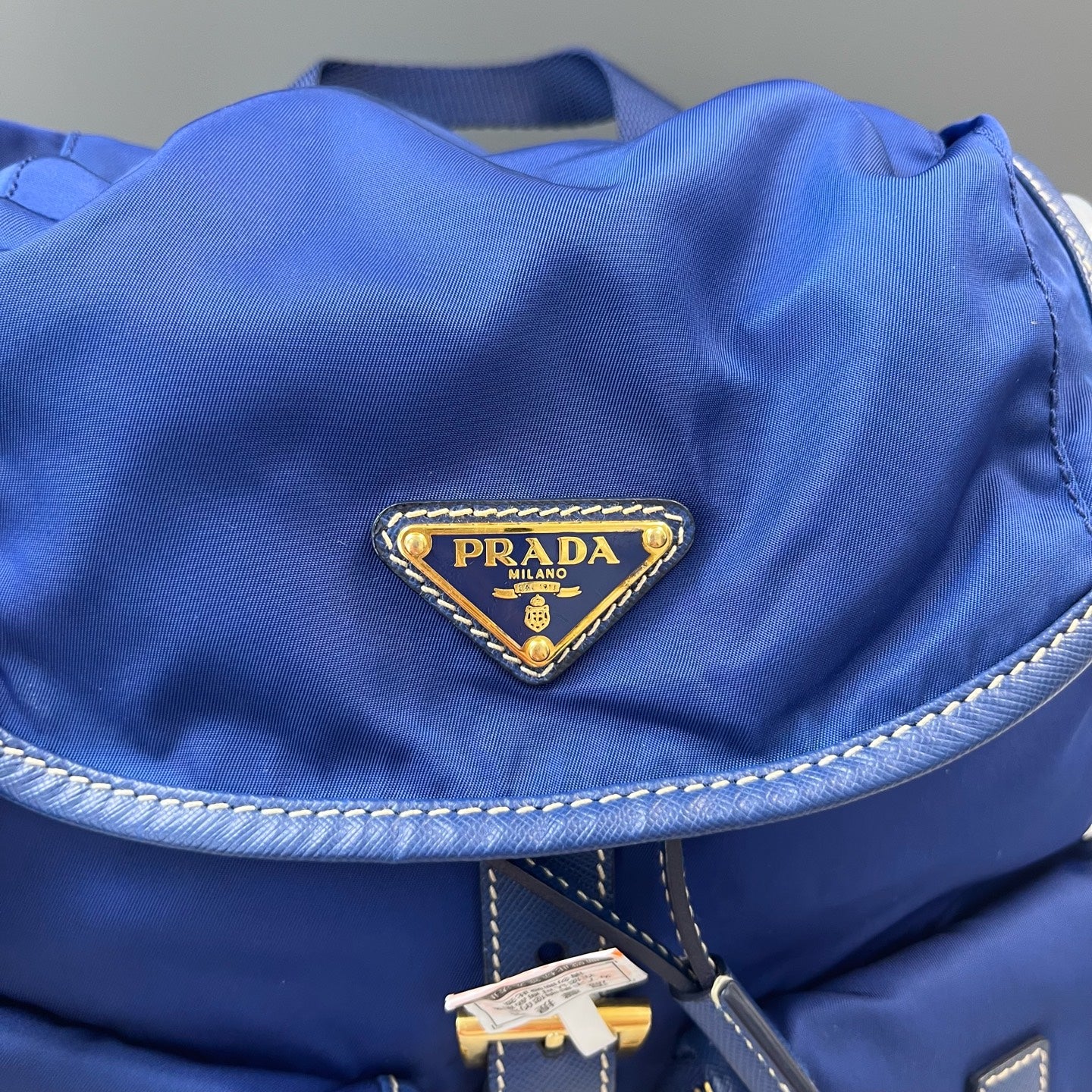 Prada - Other - Polyamide - Blue - (medium)