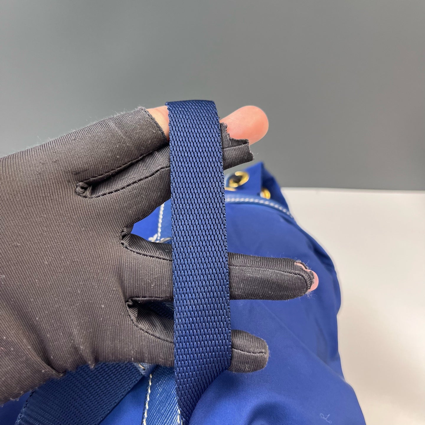 Prada - Other - Polyamide - Blue - (medium)