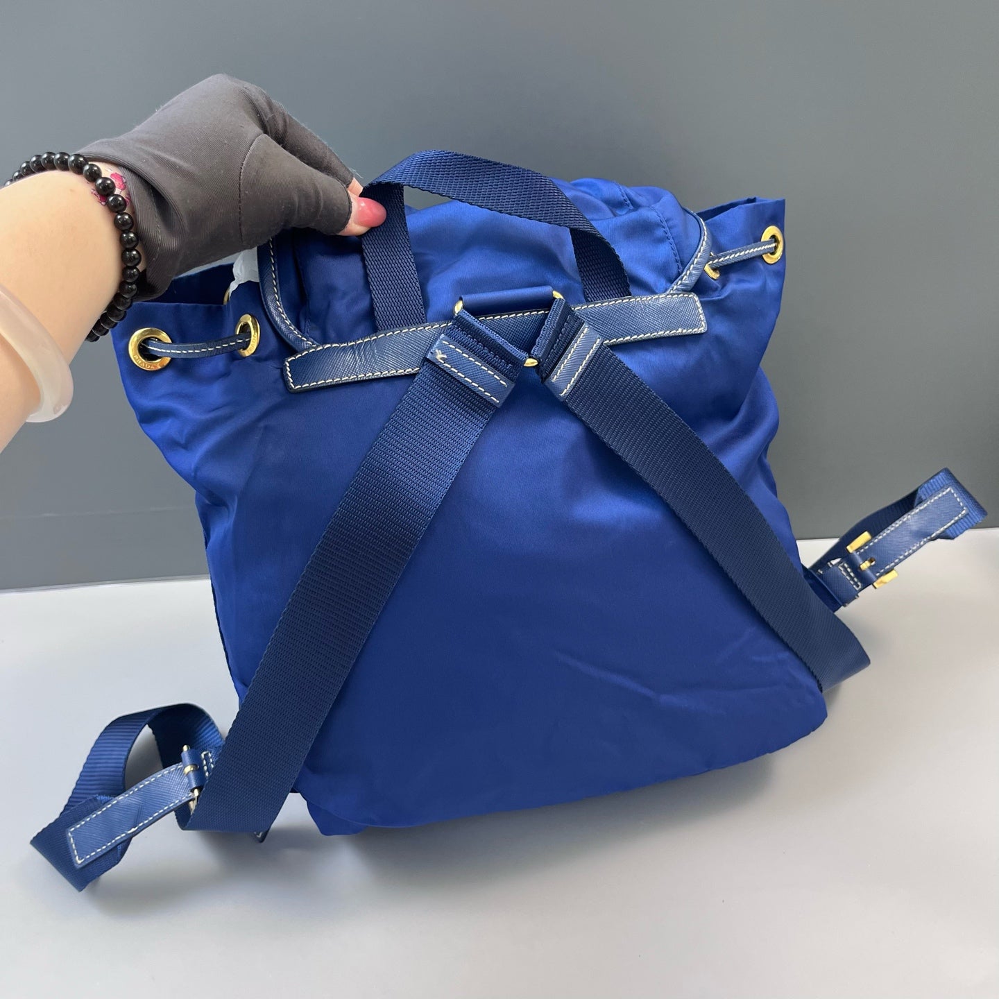 Prada - Other - Polyamide - Blue - (medium)