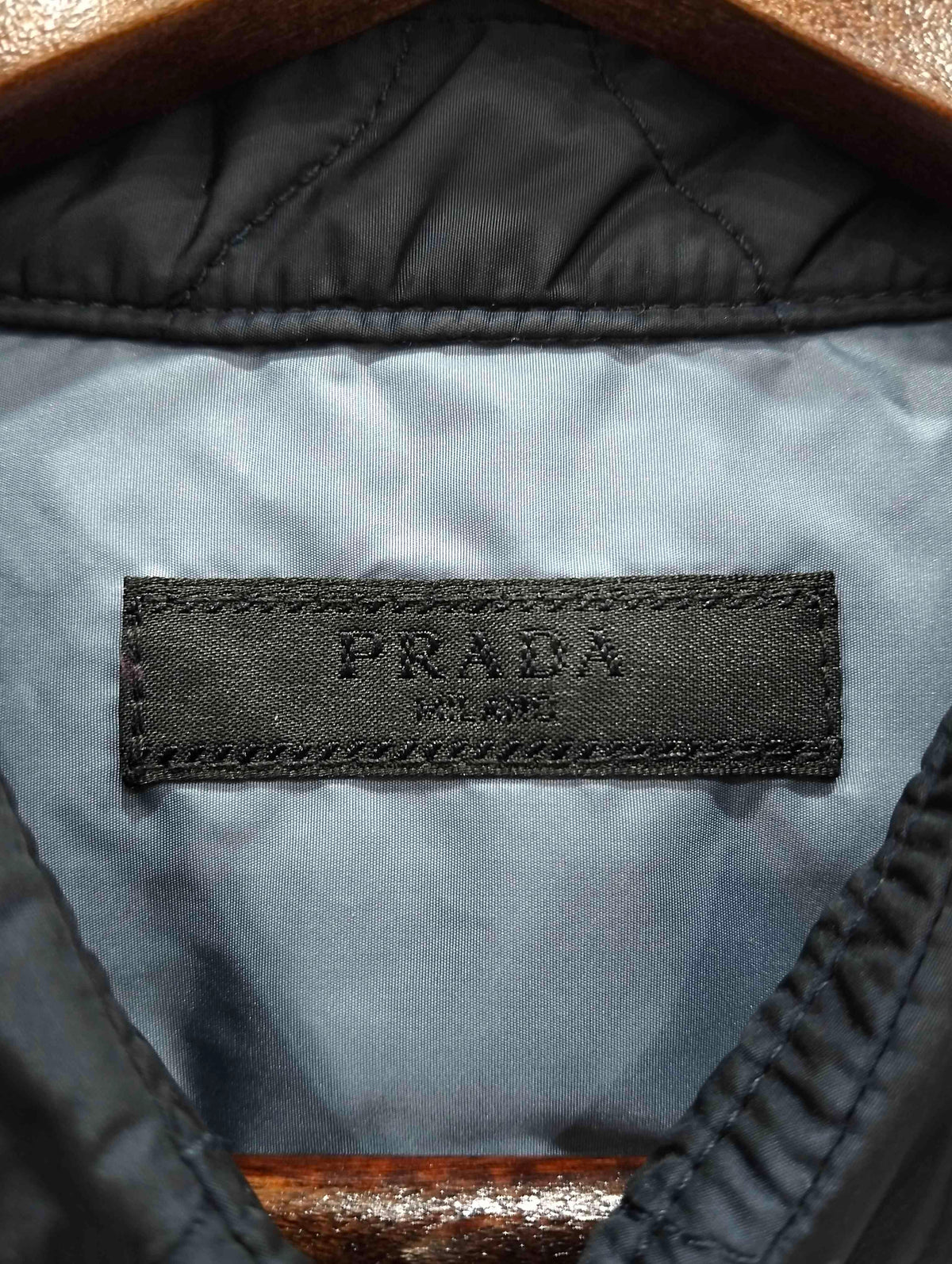 Prada - Other - Polyamide - Blue - (S)