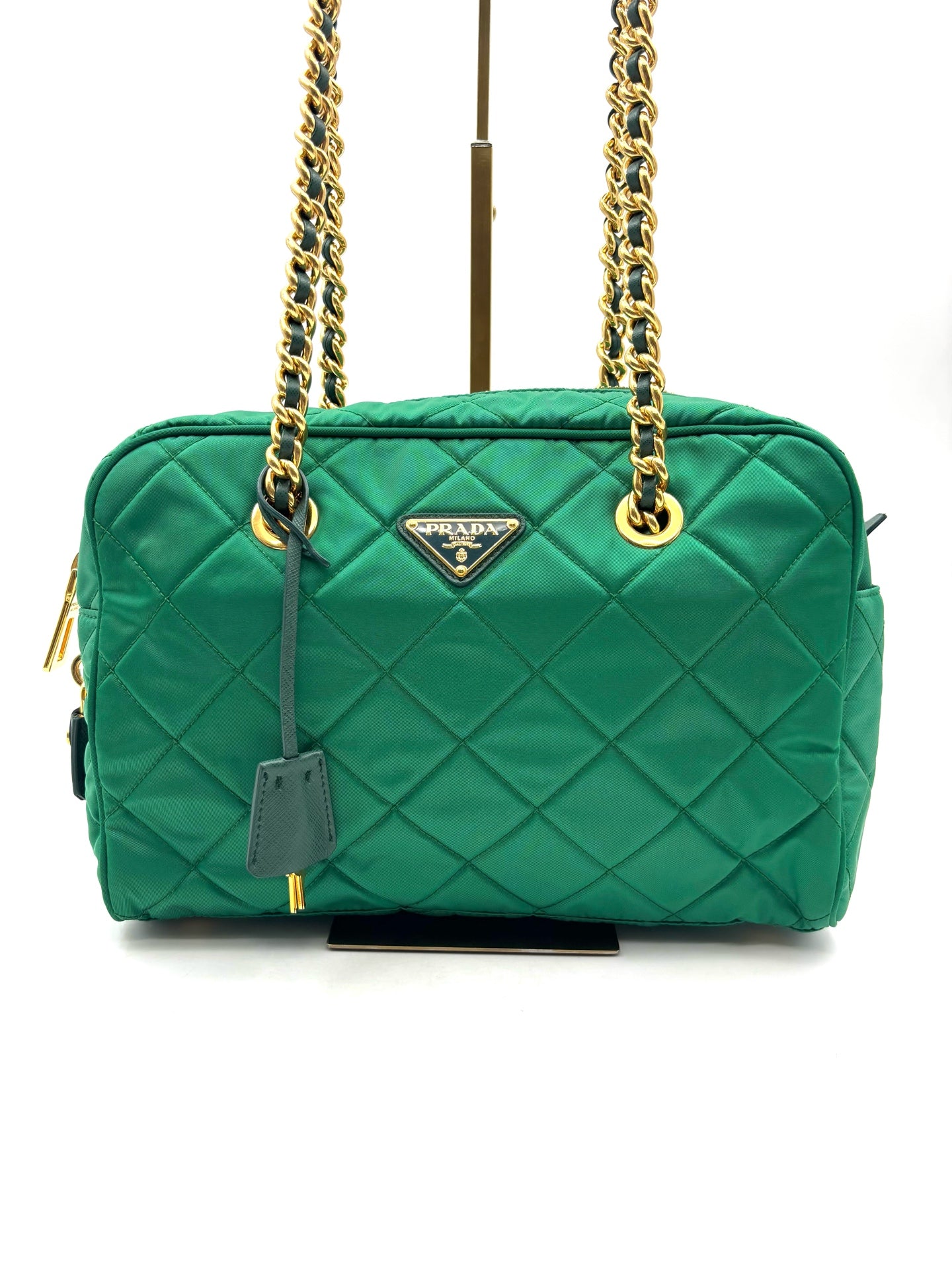 Prada - Other - Polyamide - Green - (medium)