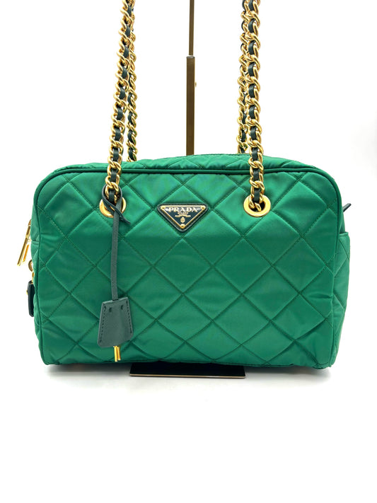 Prada - Other - Polyamide - Green - (medium)