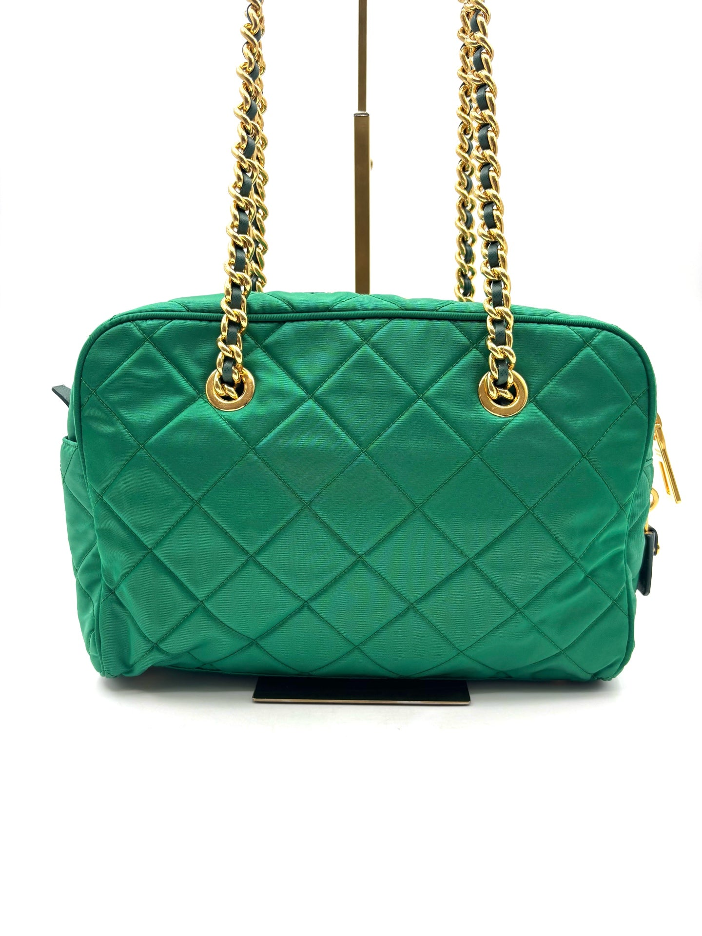 Prada - Other - Polyamide - Green - (medium)