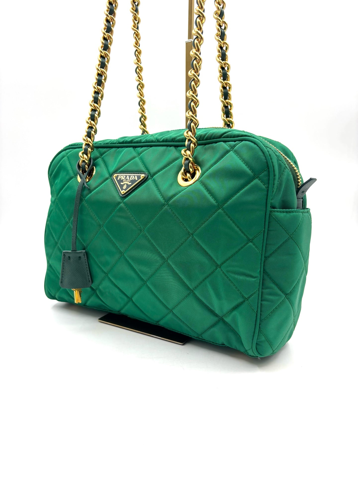 Prada - Other - Polyamide - Green - (medium)