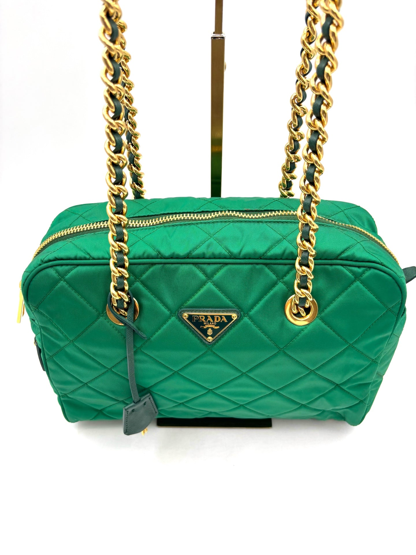 Prada - Other - Polyamide - Green - (medium)