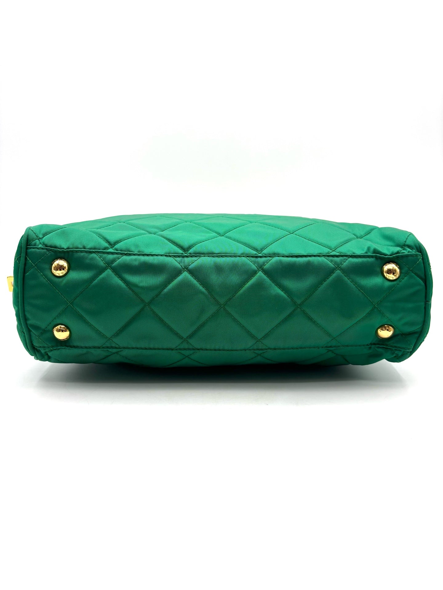 Prada - Other - Polyamide - Green - (medium)
