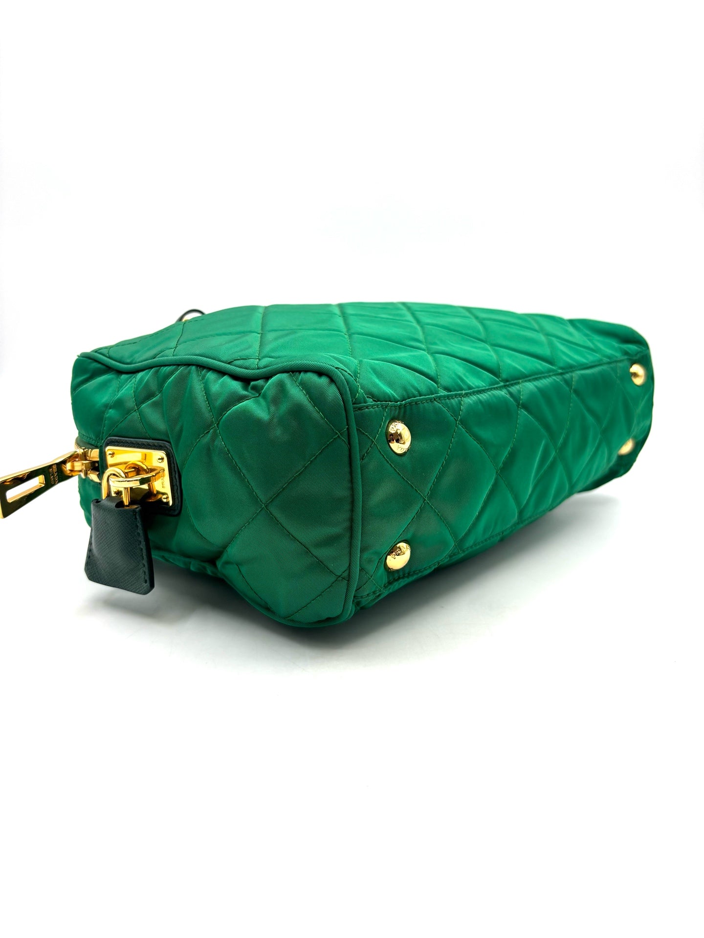 Prada - Other - Polyamide - Green - (medium)