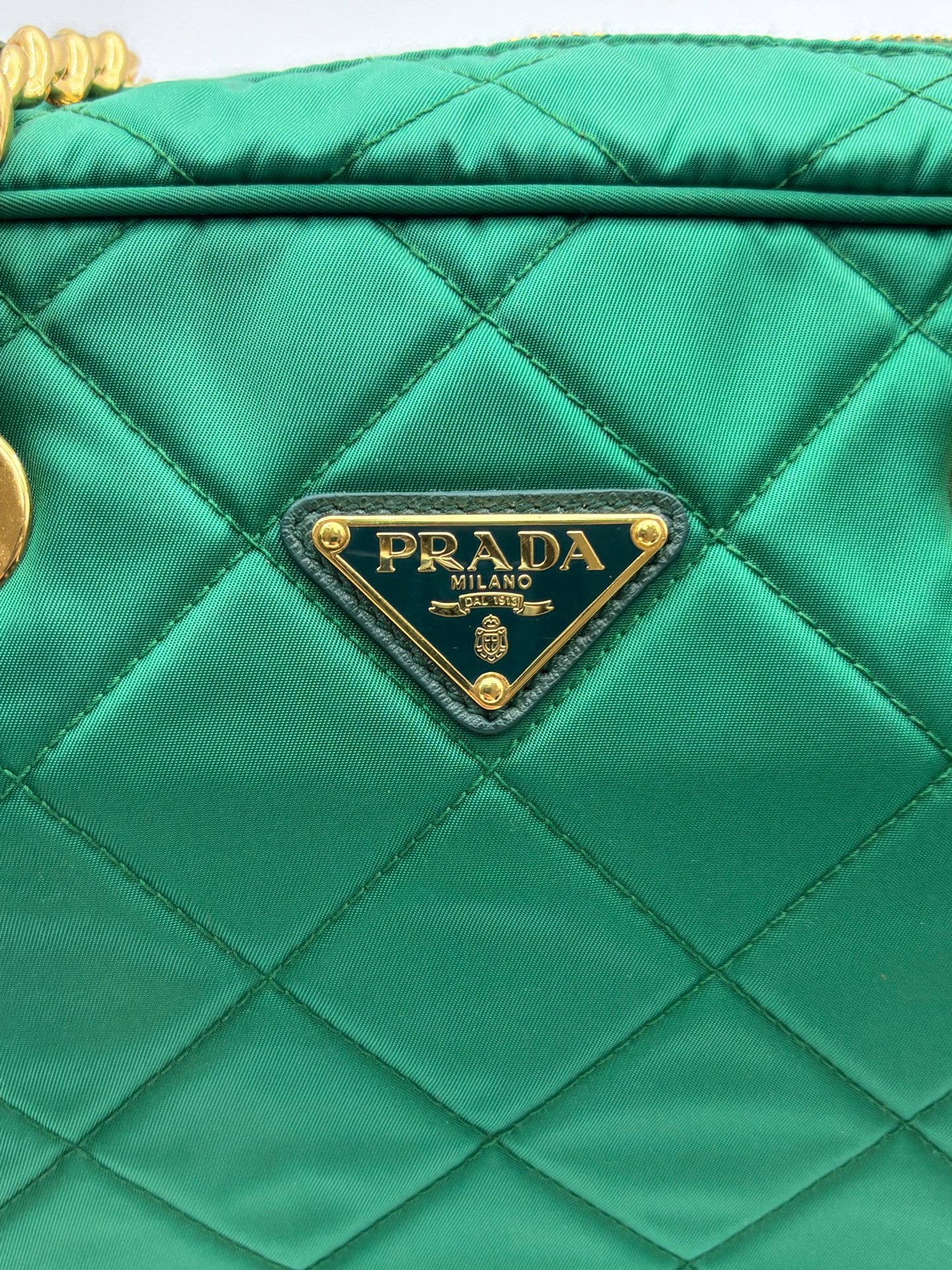 Prada - Other - Polyamide - Green - (medium)