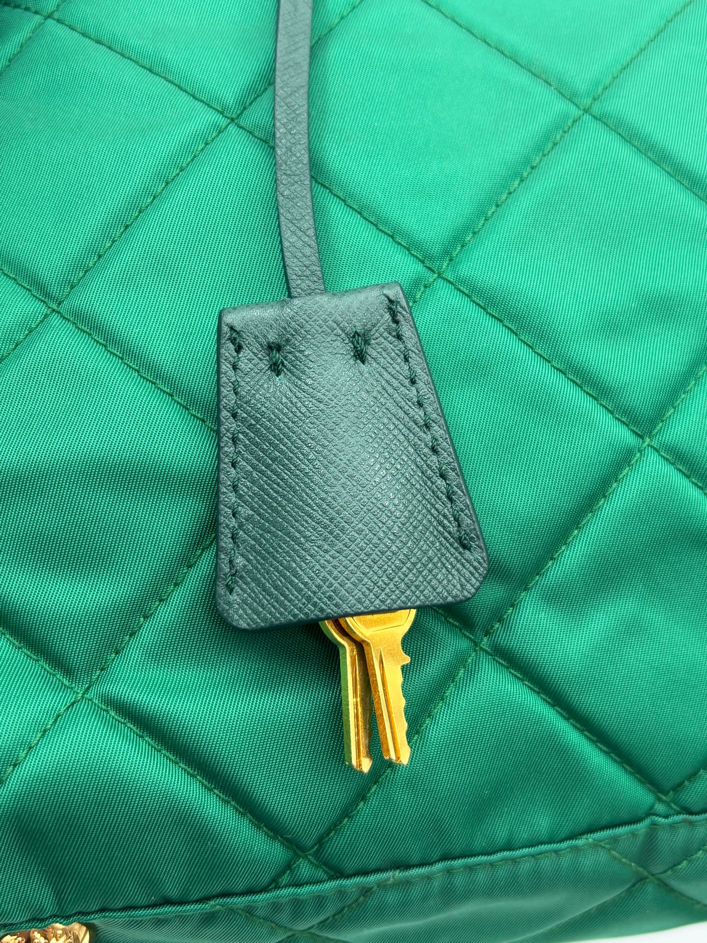 Prada - Other - Polyamide - Green - (medium)