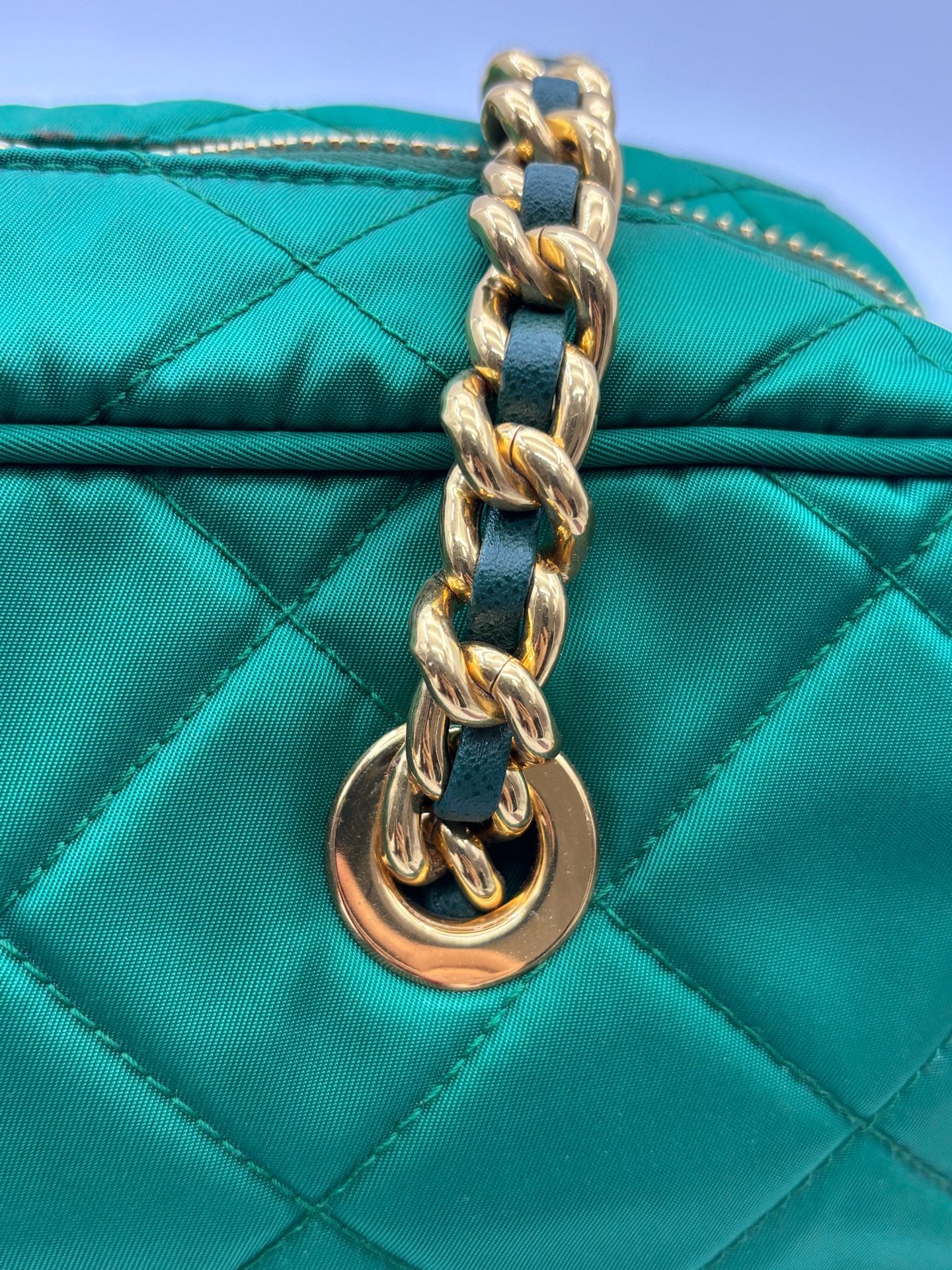 Prada - Other - Polyamide - Green - (medium)