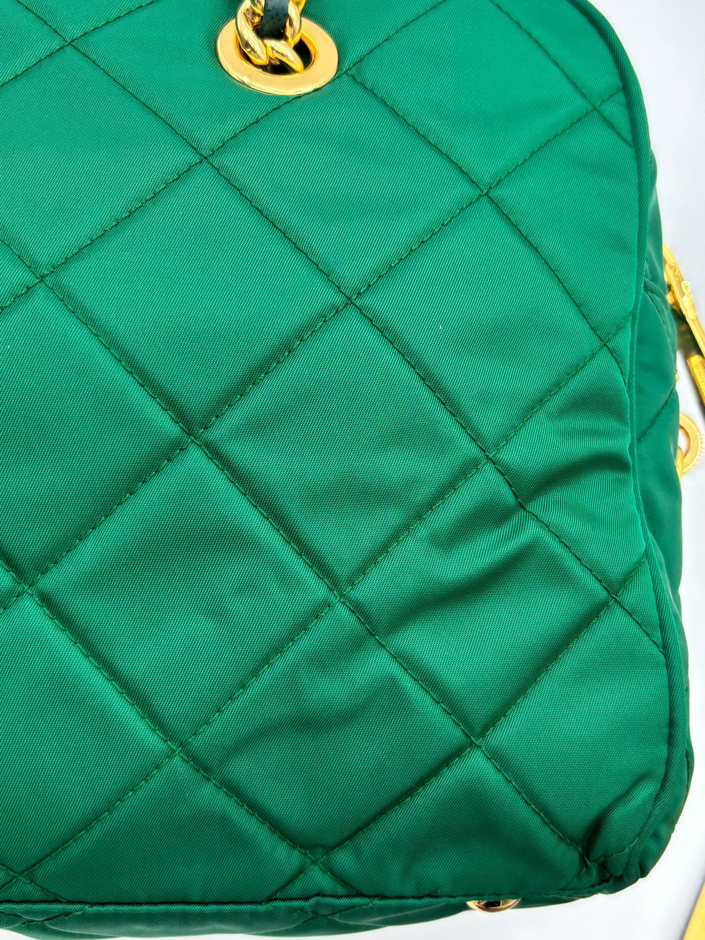 Prada - Other - Polyamide - Green - (medium)