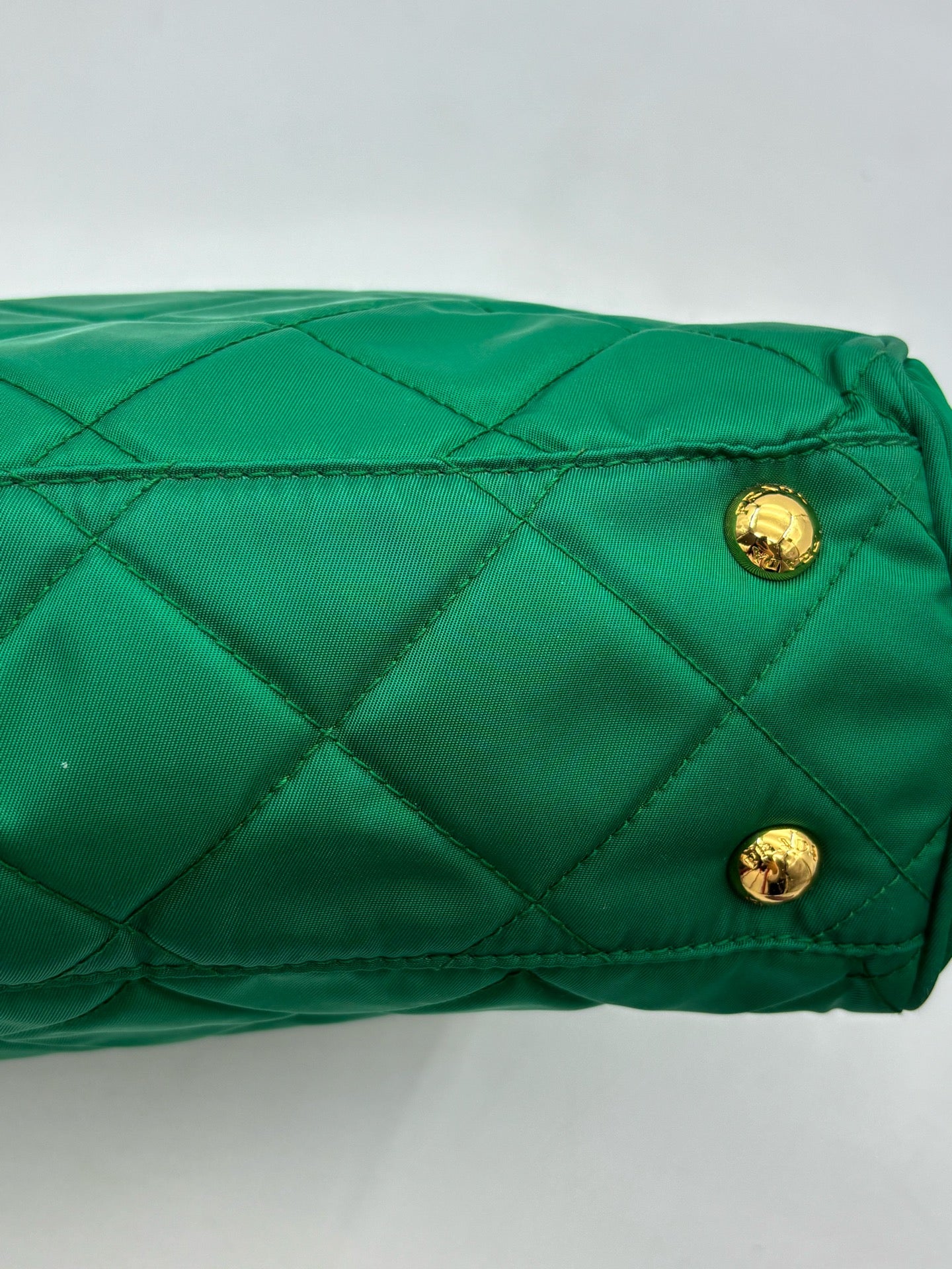 Prada - Other - Polyamide - Green - (medium)