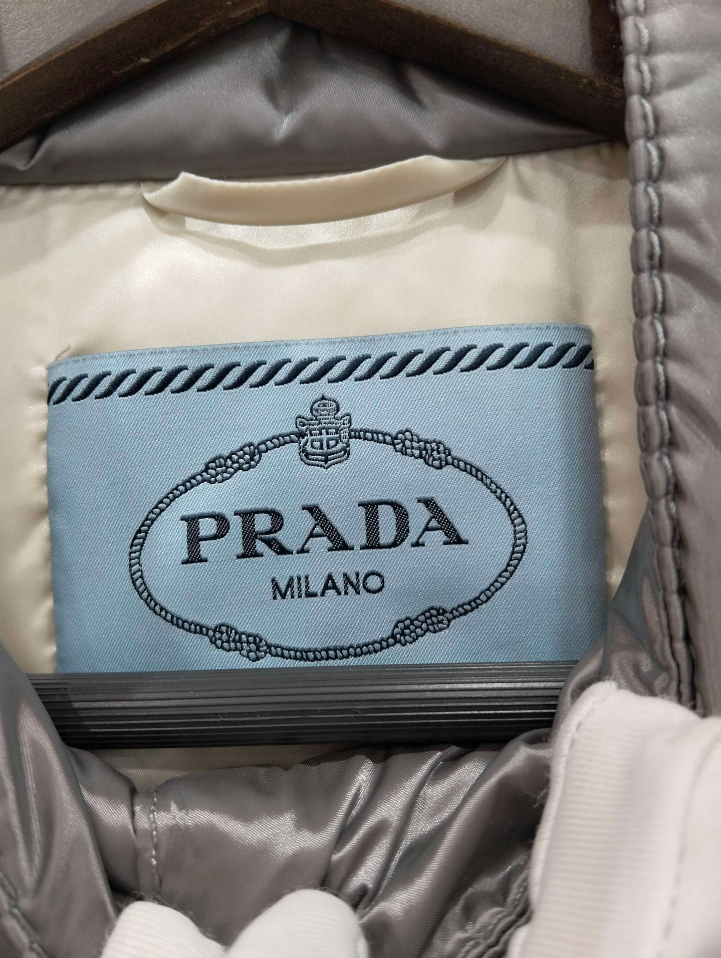 Prada - Other - Polyamide - Grey - (44)