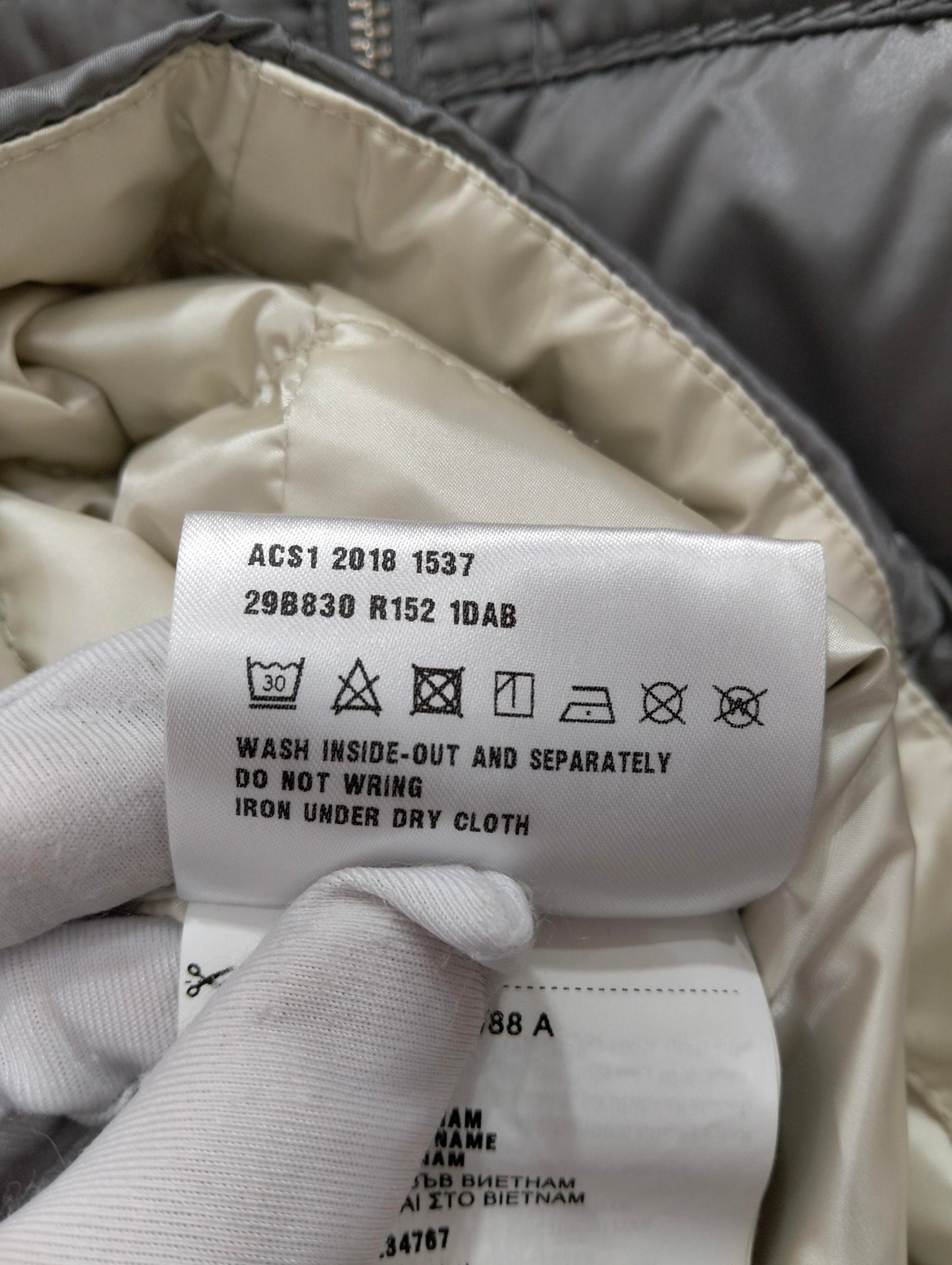 Prada - Other - Polyamide - Grey - (44)