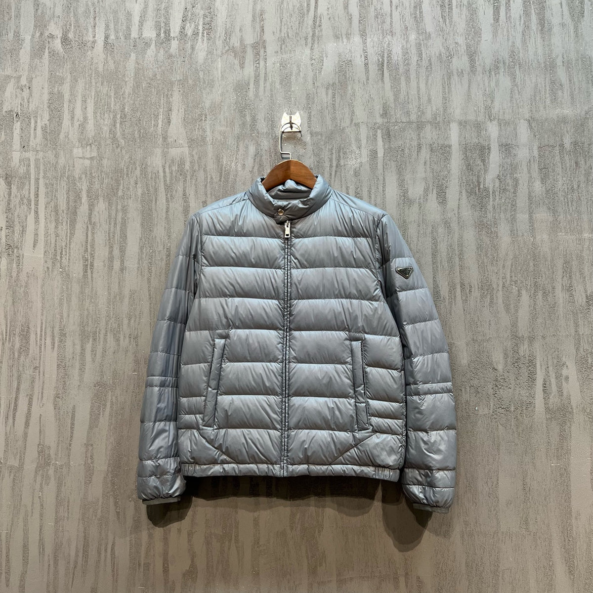 Prada - Other - Polyamide - Grey - (48)