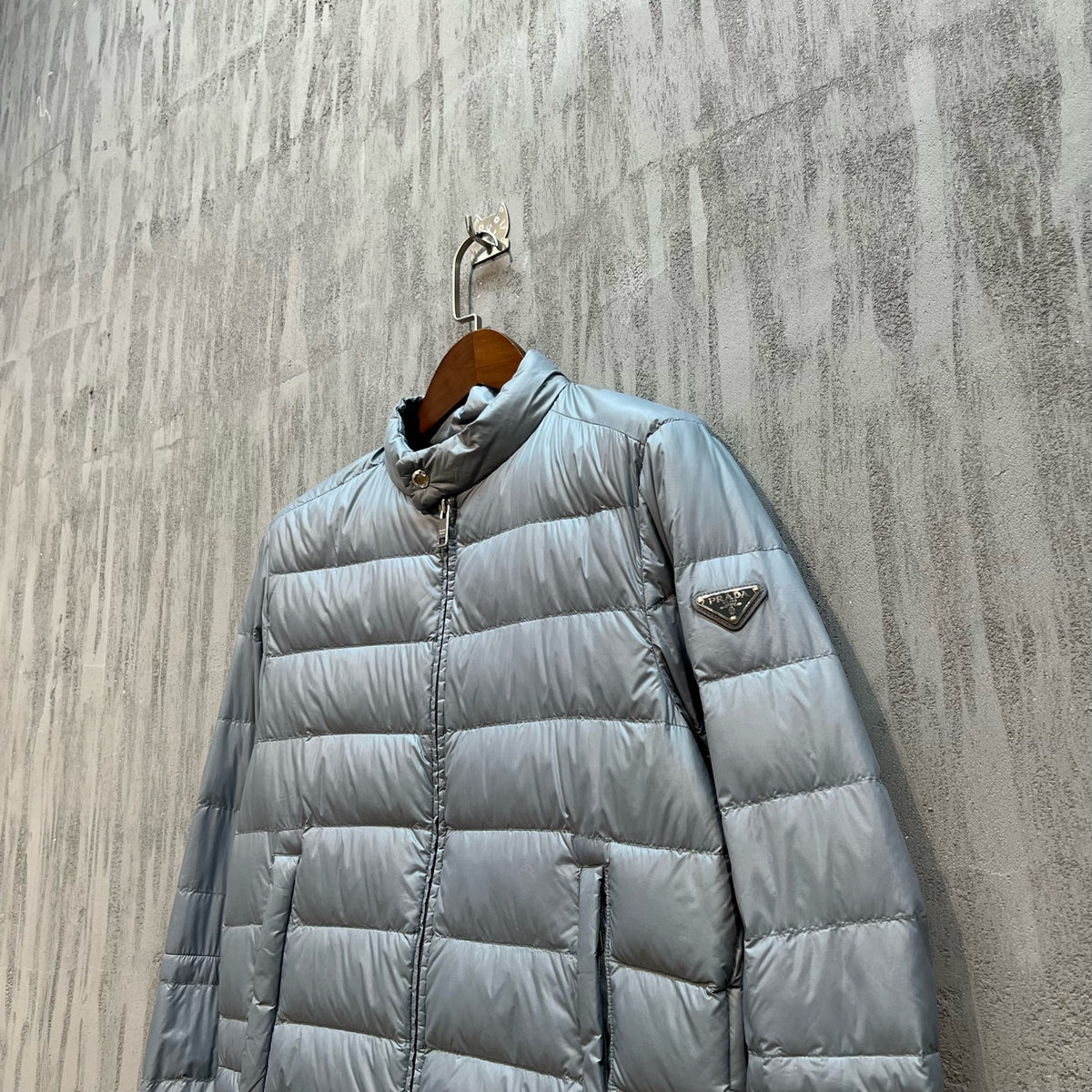 Prada - Other - Polyamide - Grey - (48)