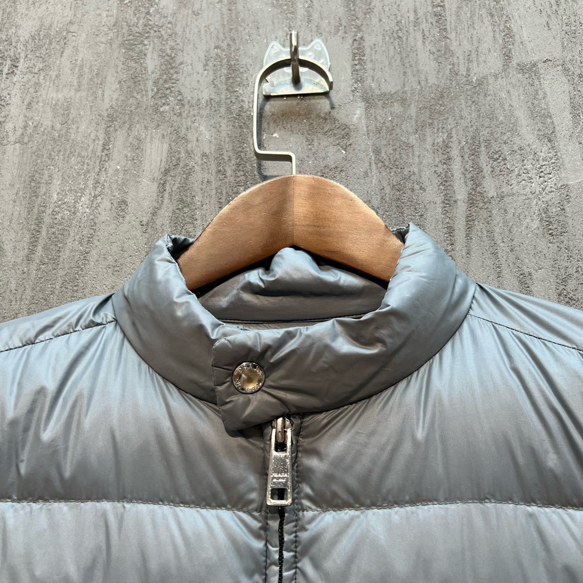 Prada - Other - Polyamide - Grey - (48)