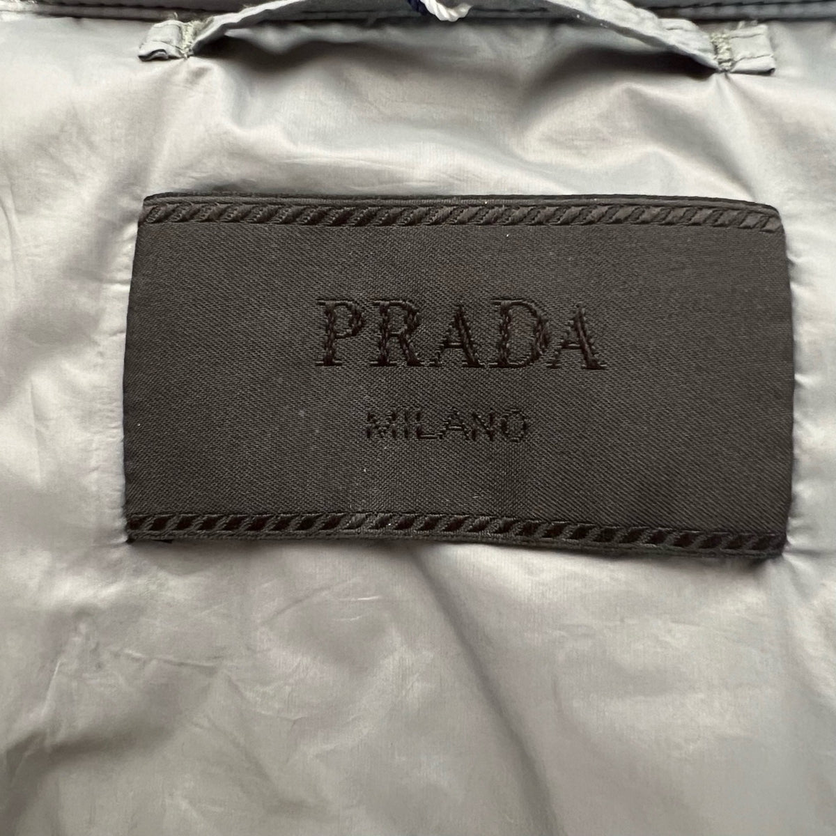 Prada - Other - Polyamide - Grey - (48)