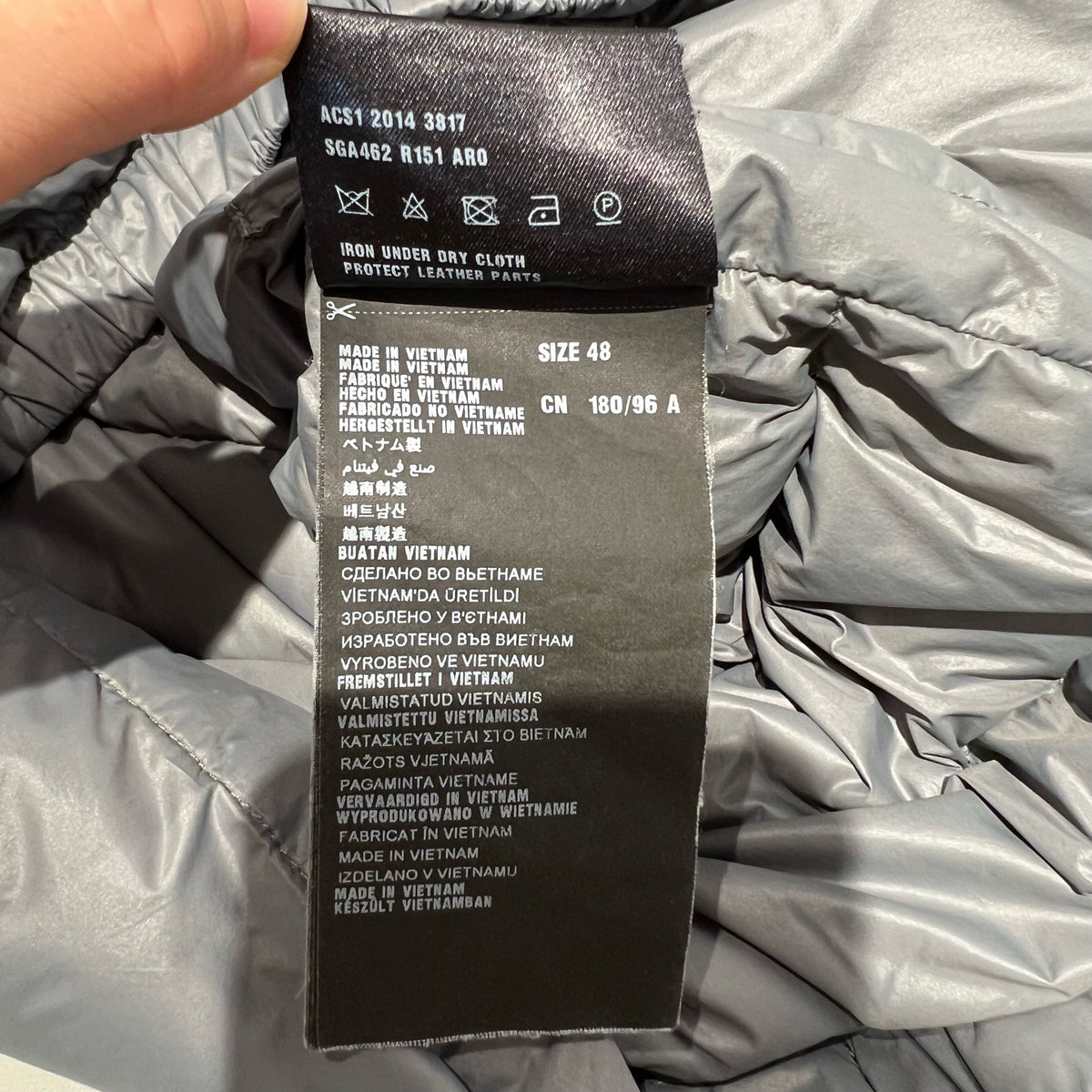 Prada - Other - Polyamide - Grey - (48)