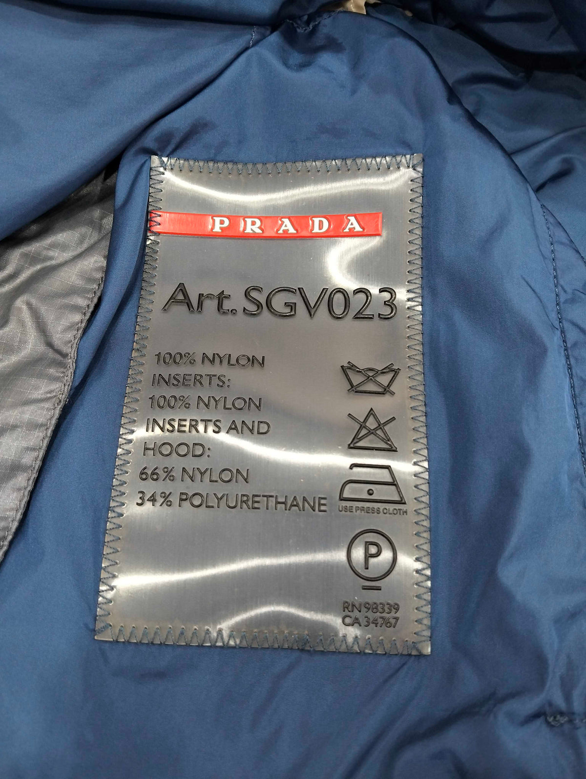 Prada - Other - Polyamide - Multicolour - (L)