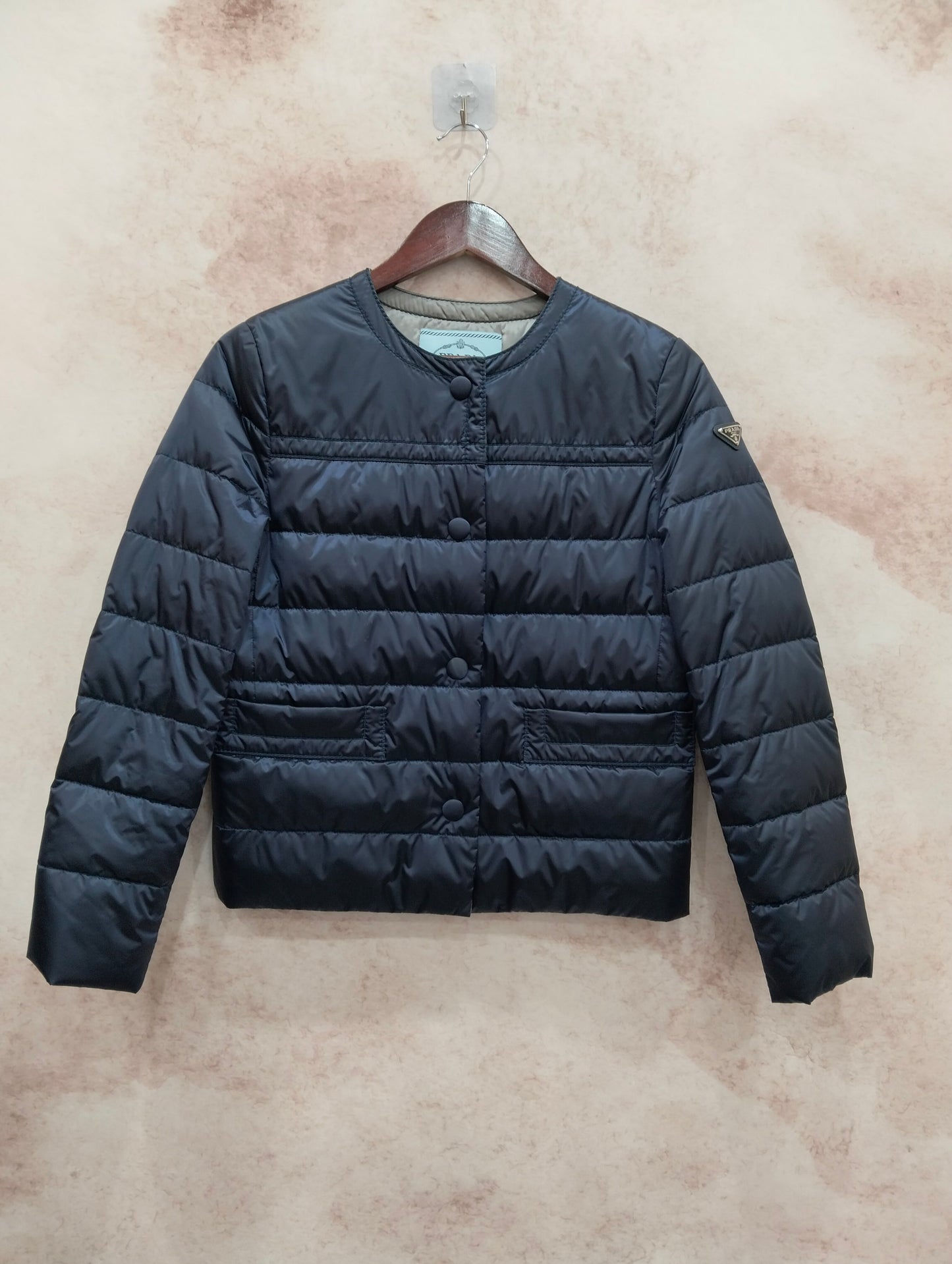 Prada - Other - Polyamide - Navy - (38)