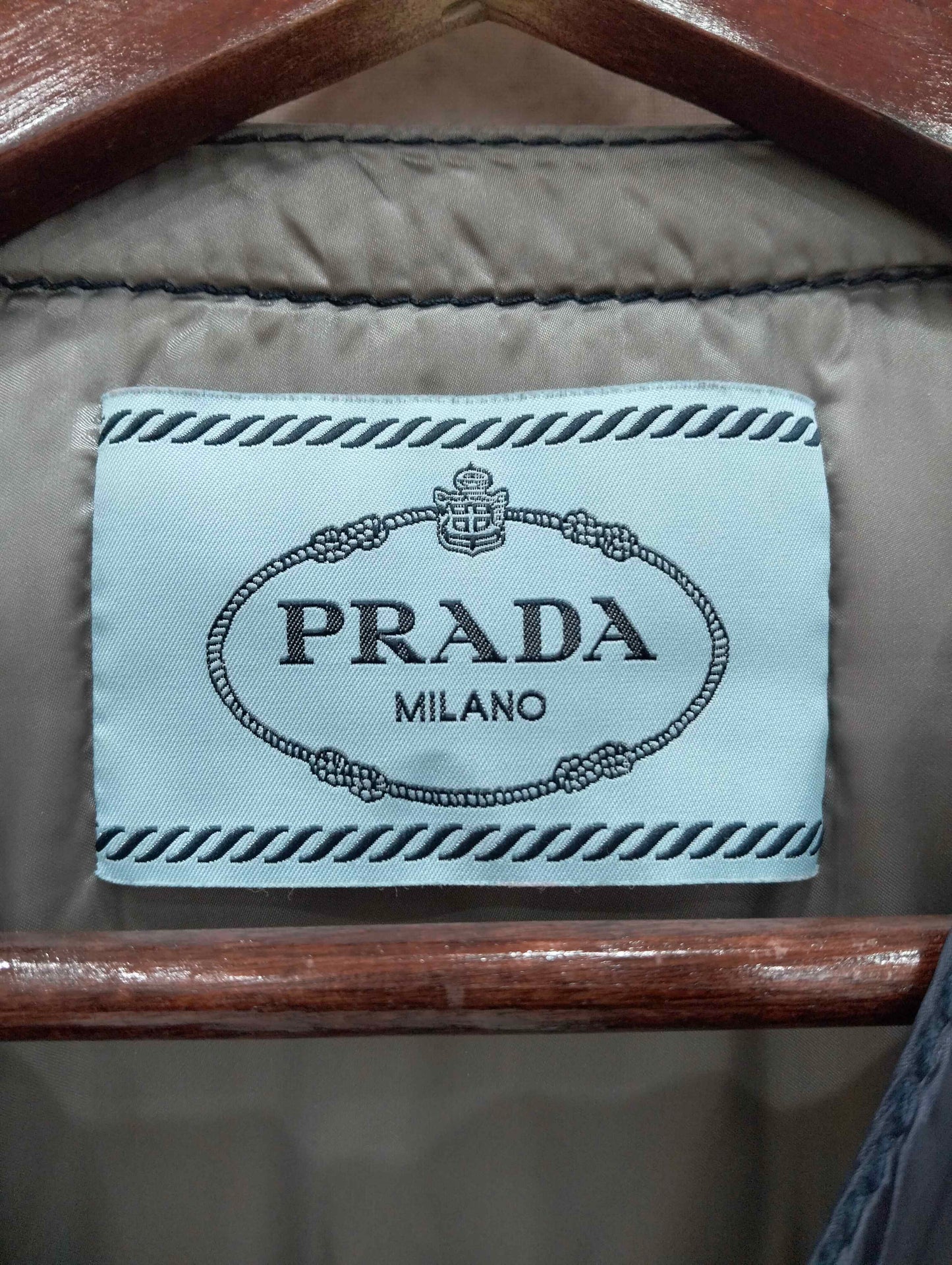 Prada - Other - Polyamide - Navy - (38)