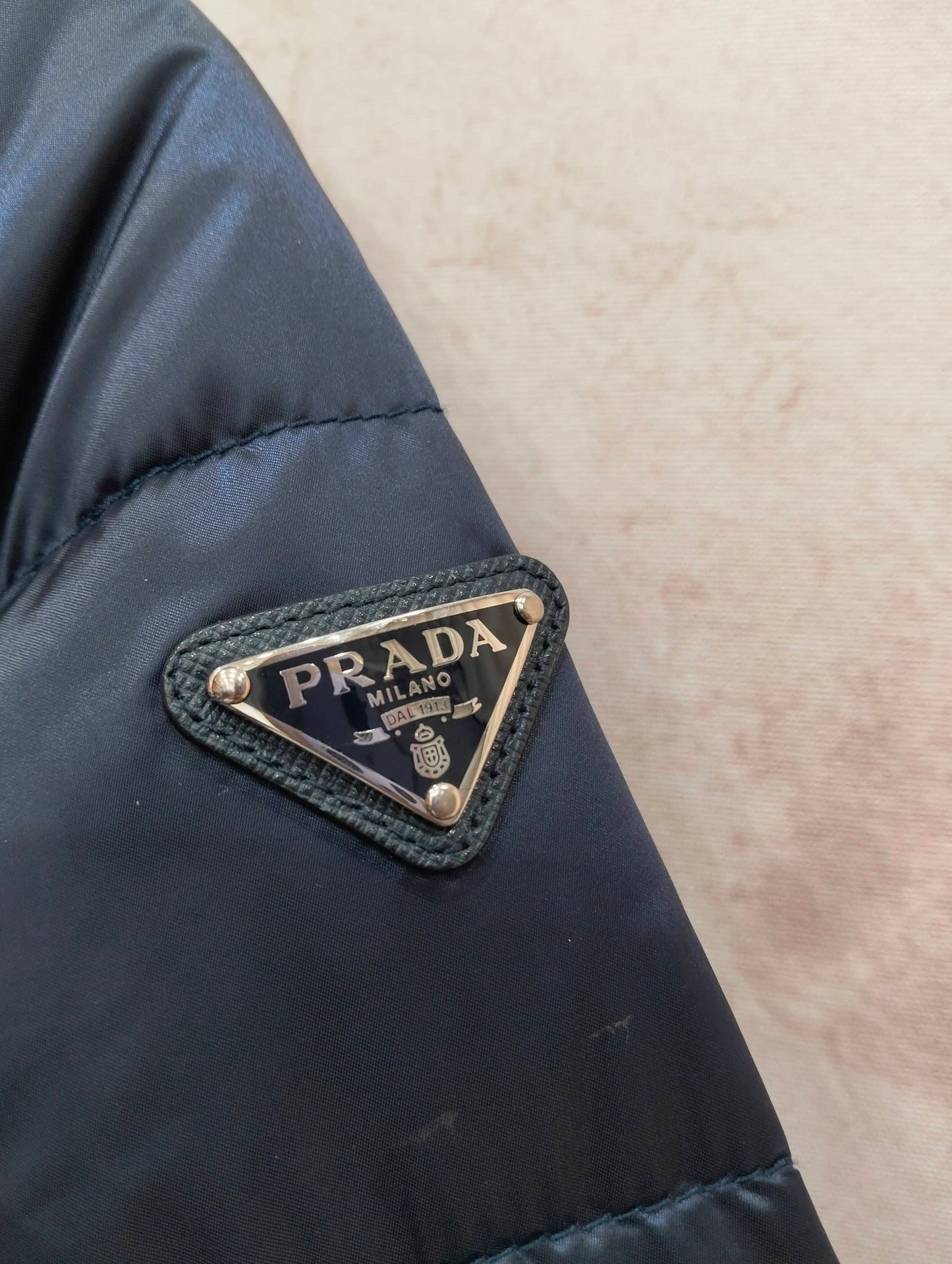 Prada - Other - Polyamide - Navy - (38)