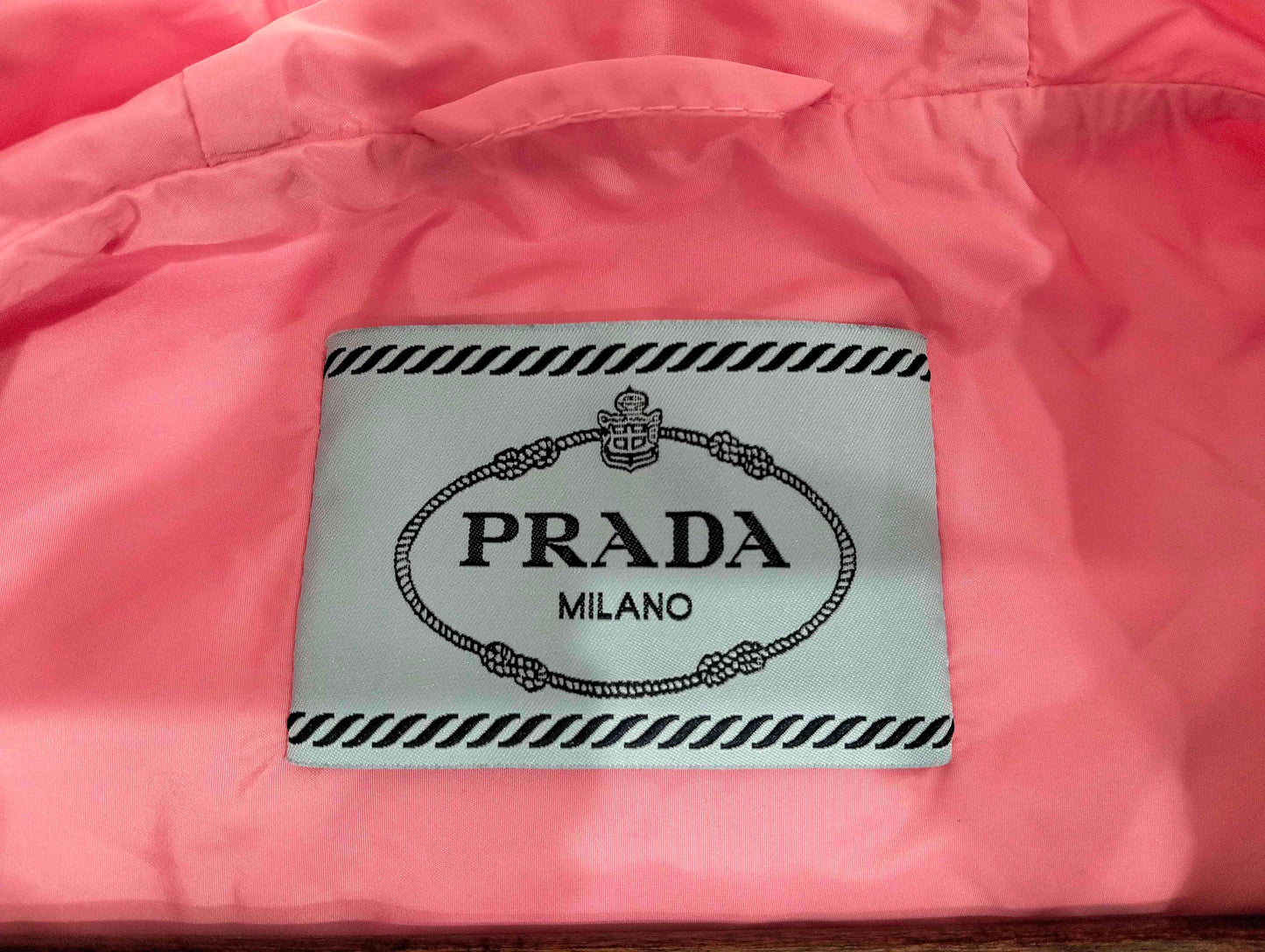 Prada - Other - Polyamide - Pink - (40)