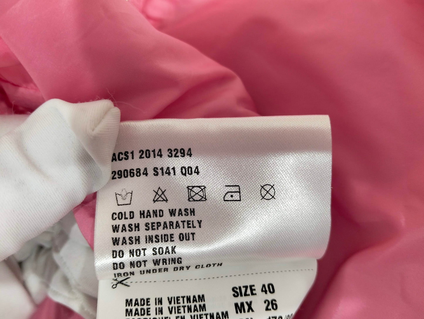 Prada - Other - Polyamide - Pink - (40)