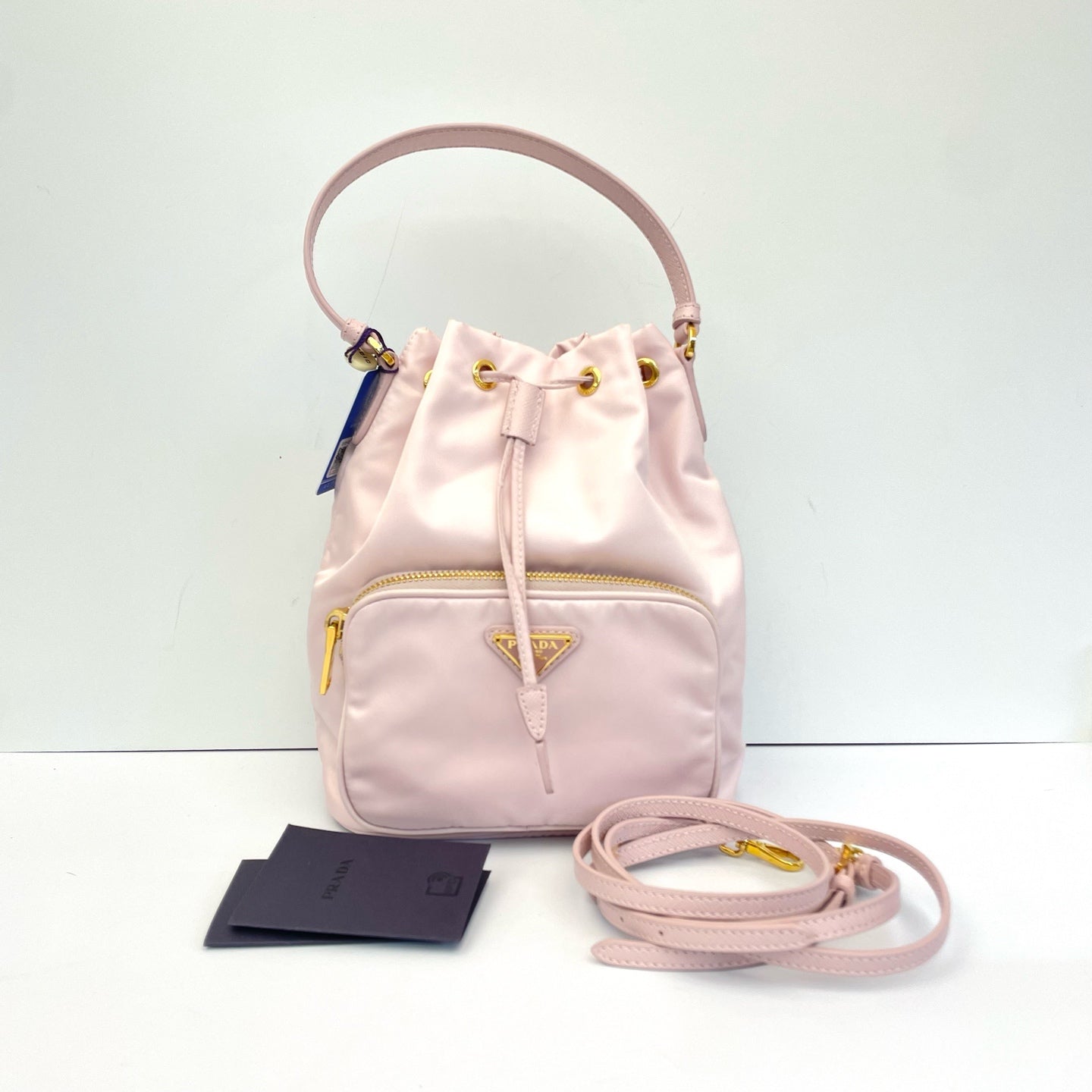 Prada - Other - Polyamide - Pink - (small)