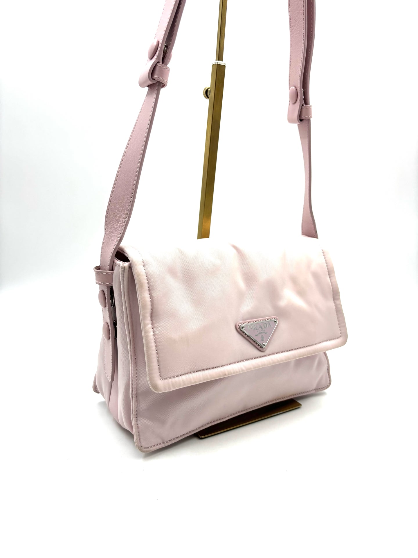 Prada - Other - Polyamide - Pink - (small)