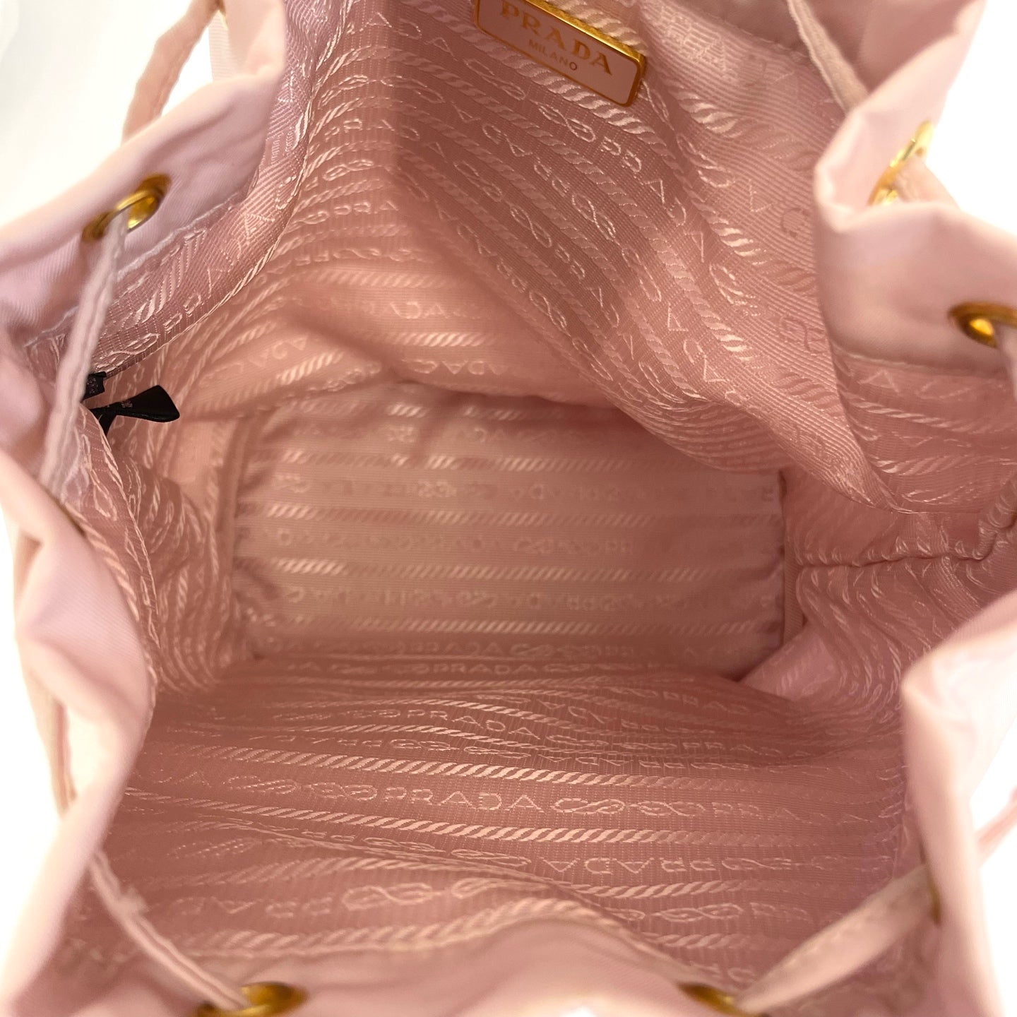 Prada - Other - Polyamide - Pink - (small)
