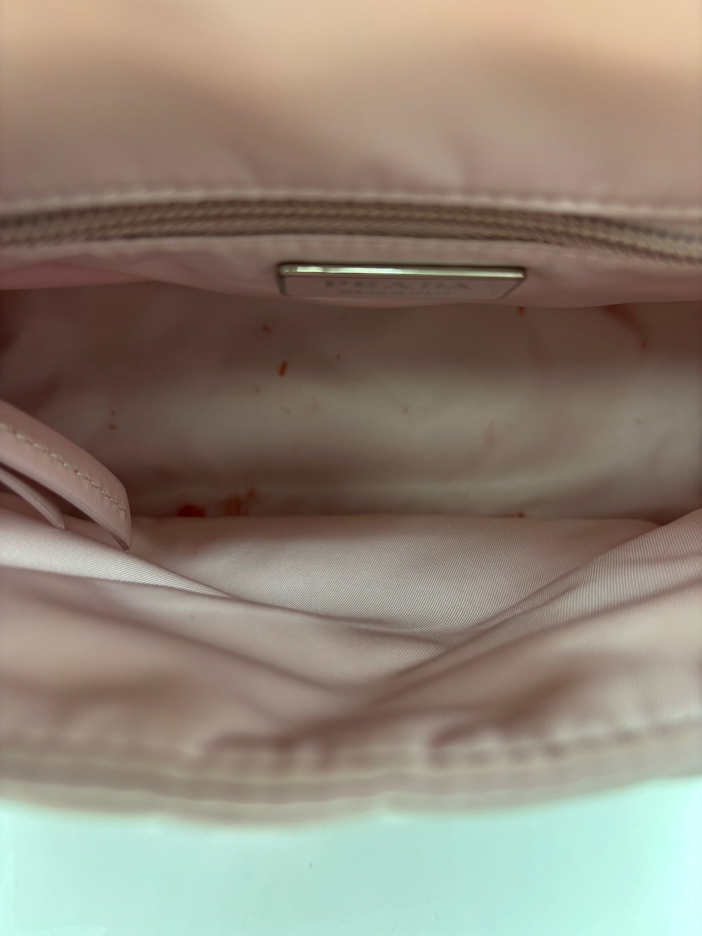 Prada - Other - Polyamide - Pink - (small)