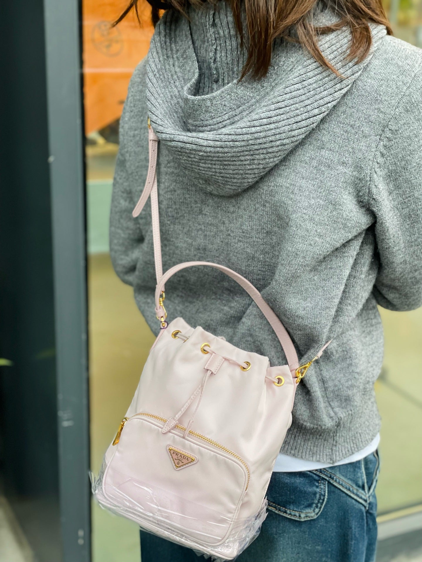 Prada - Other - Polyamide - Pink - (small)