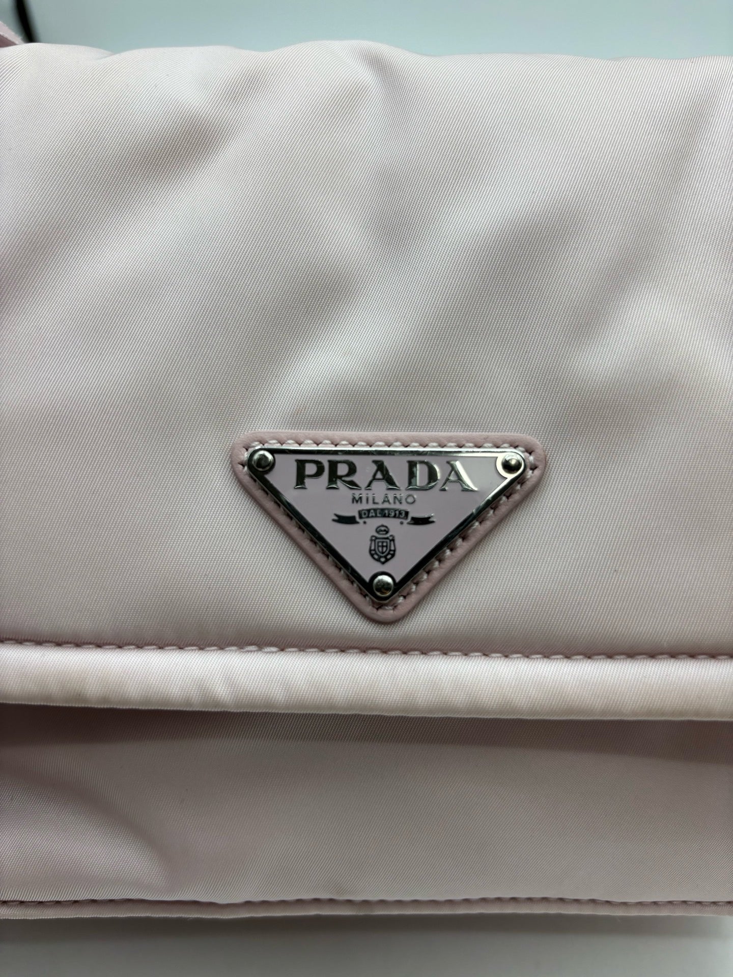 Prada - Other - Polyamide - Pink - (small)
