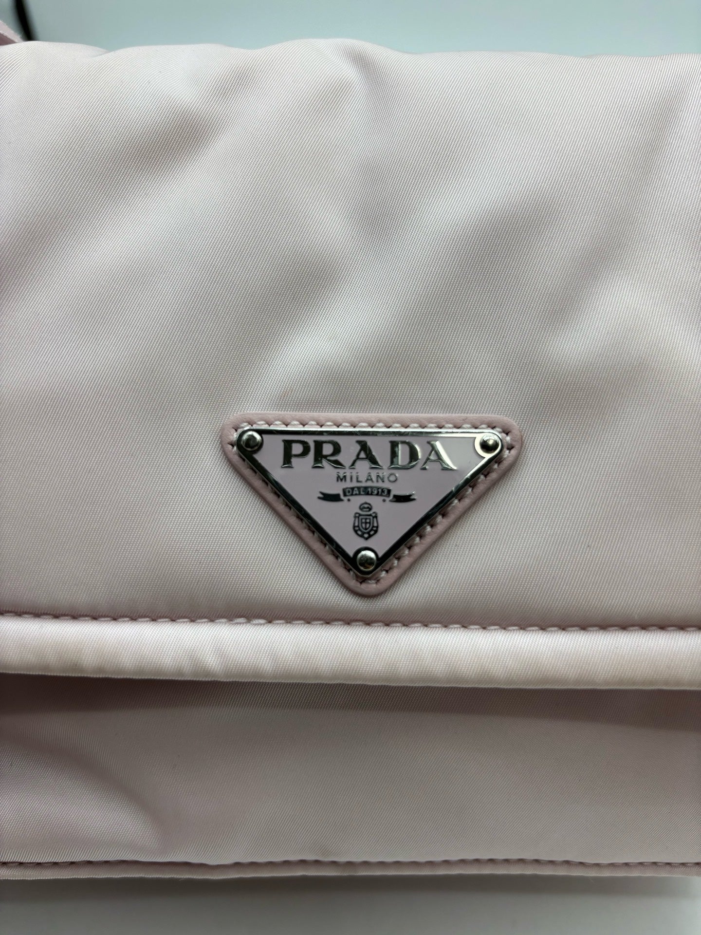 Prada - Other - Polyamide - Pink - (small)