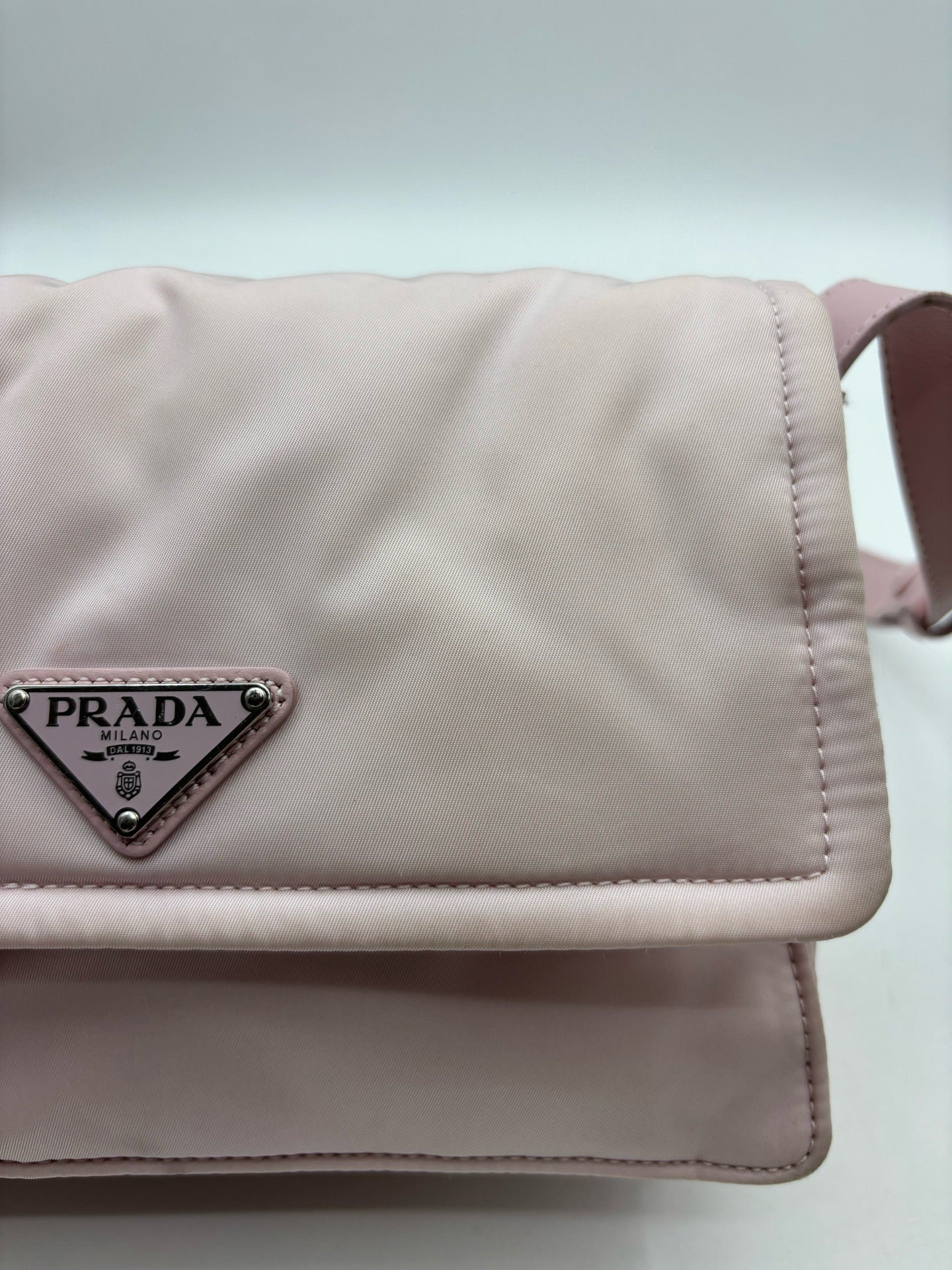 Prada - Other - Polyamide - Pink - (small)