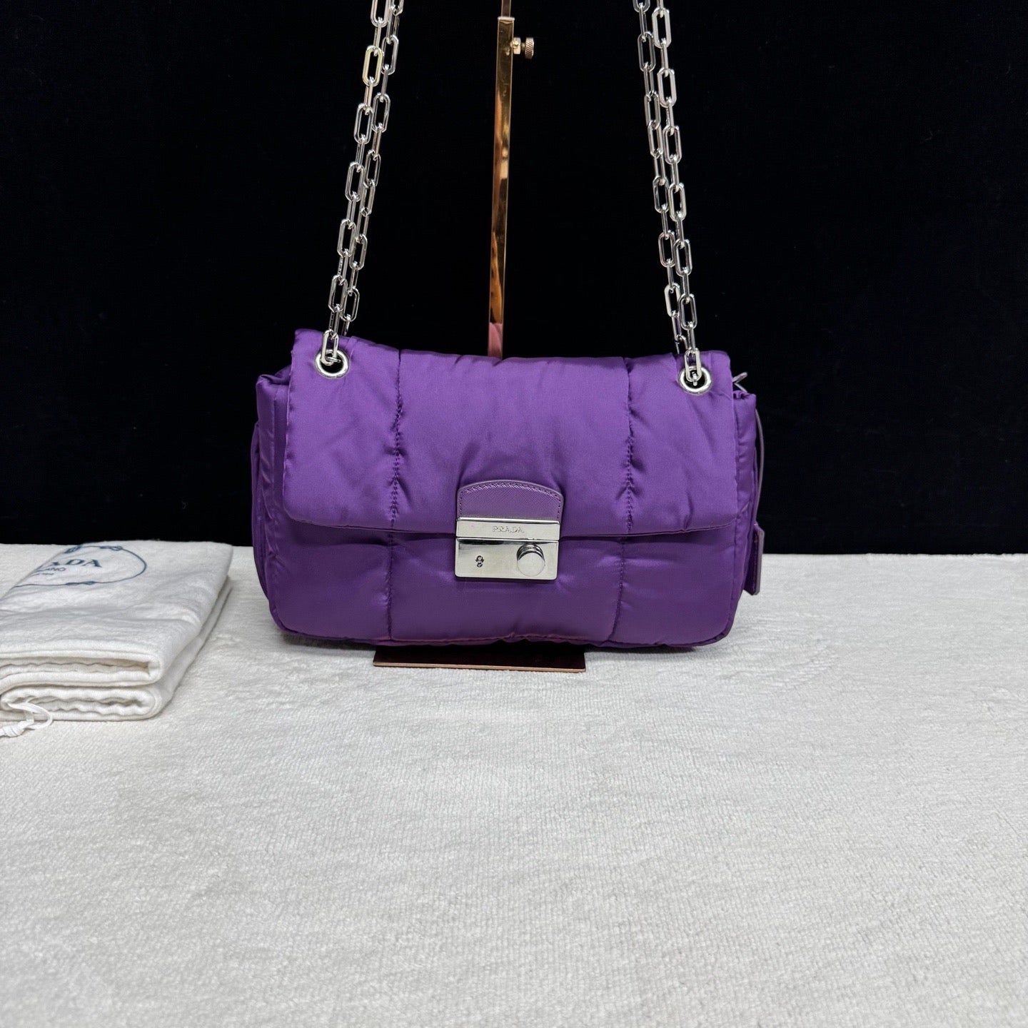 Prada - Other - Polyamide - Purple - (small)
