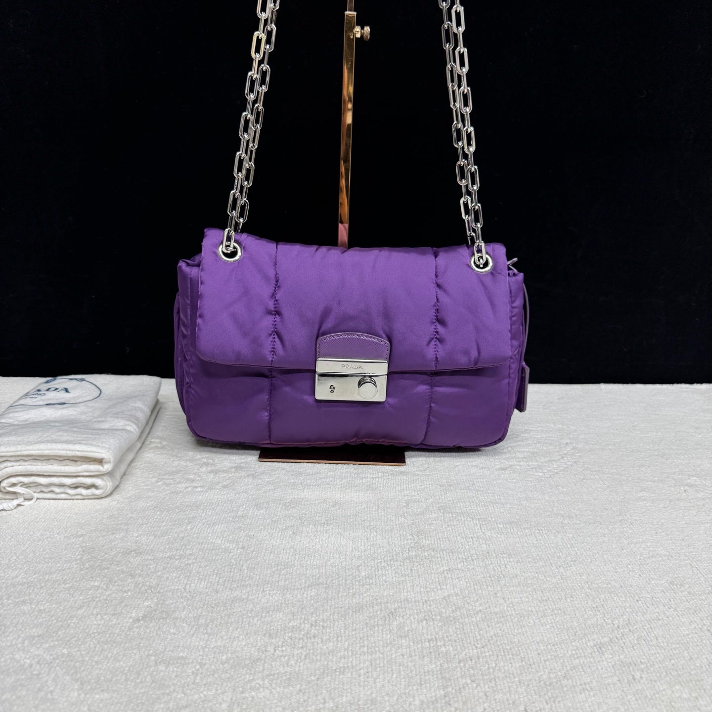 Prada - Other - Polyamide - Purple - (small)