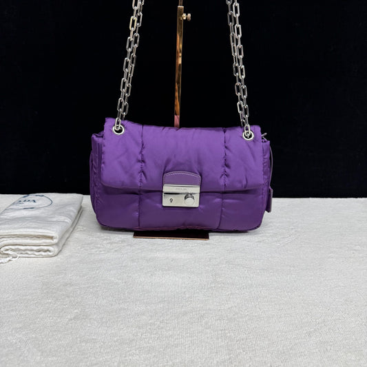 Prada - Other - Polyamide - Purple - (small)