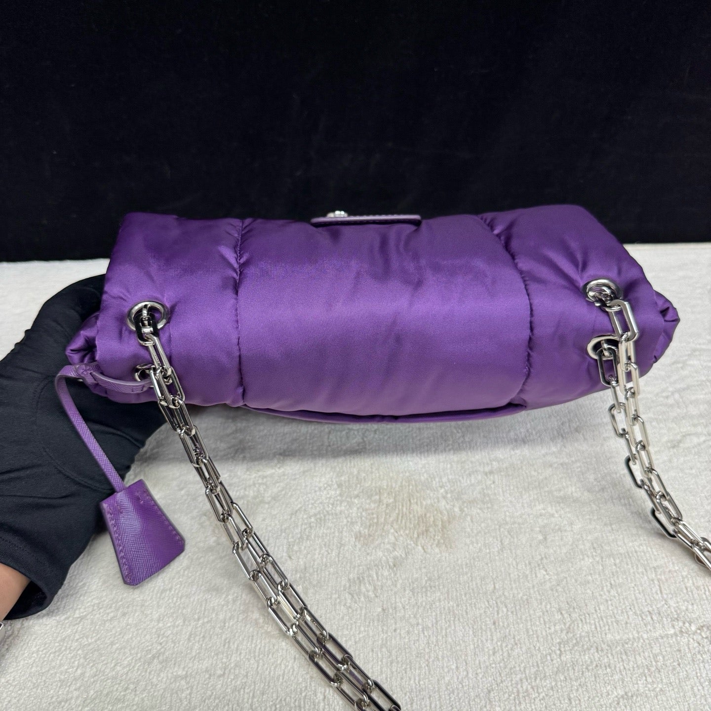 Prada - Other - Polyamide - Purple - (small)
