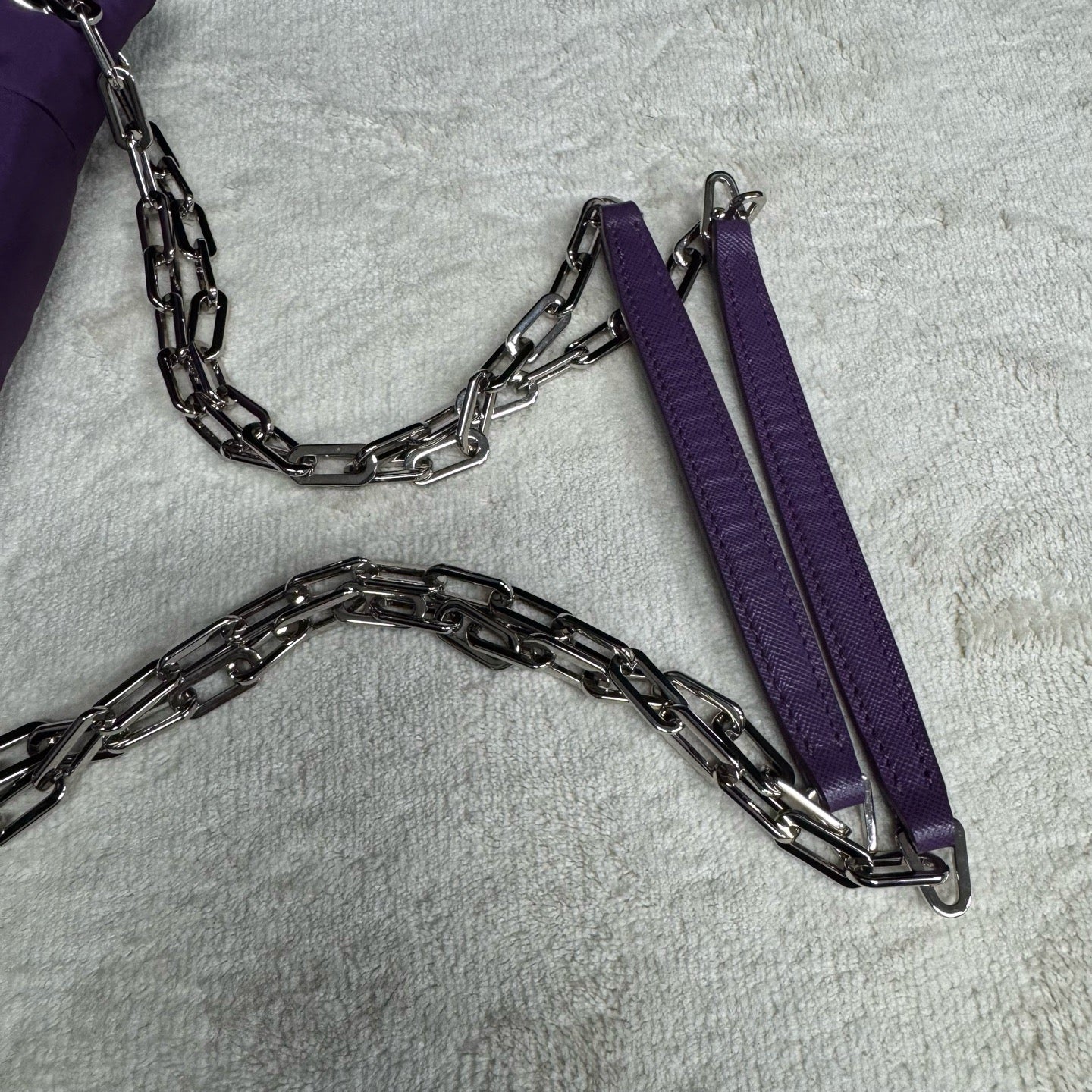 Prada - Other - Polyamide - Purple - (small)