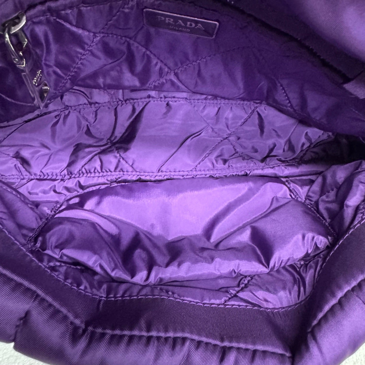 Prada - Other - Polyamide - Purple - (small)