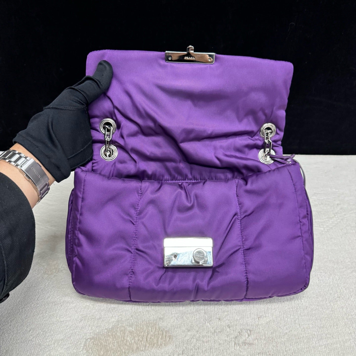 Prada - Other - Polyamide - Purple - (small)