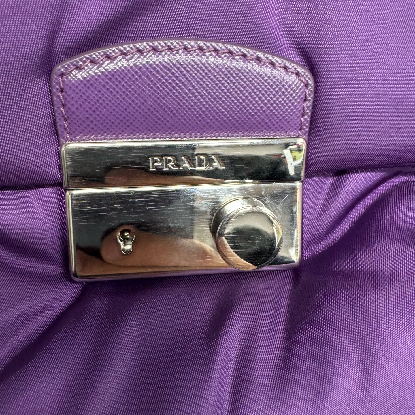 Prada - Other - Polyamide - Purple - (small)