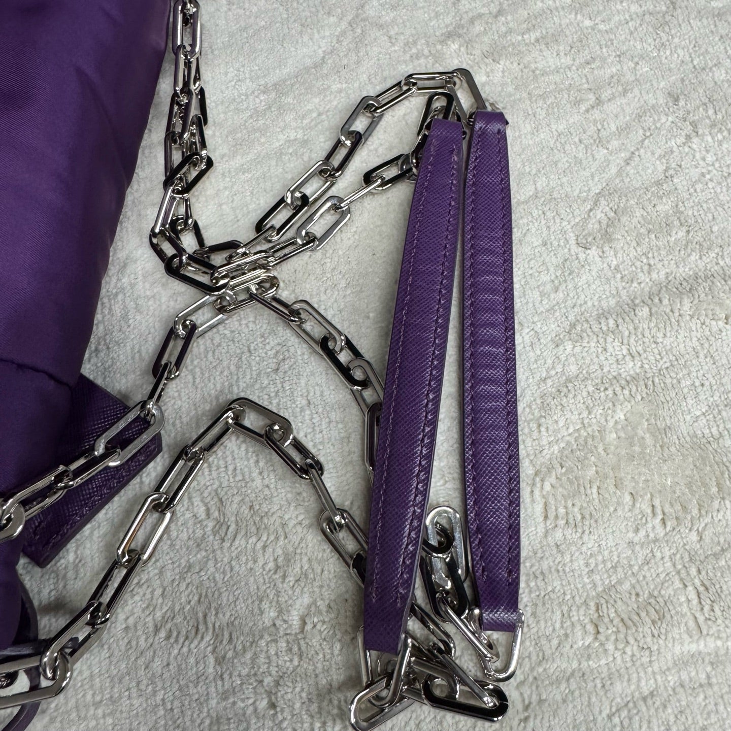 Prada - Other - Polyamide - Purple - (small)